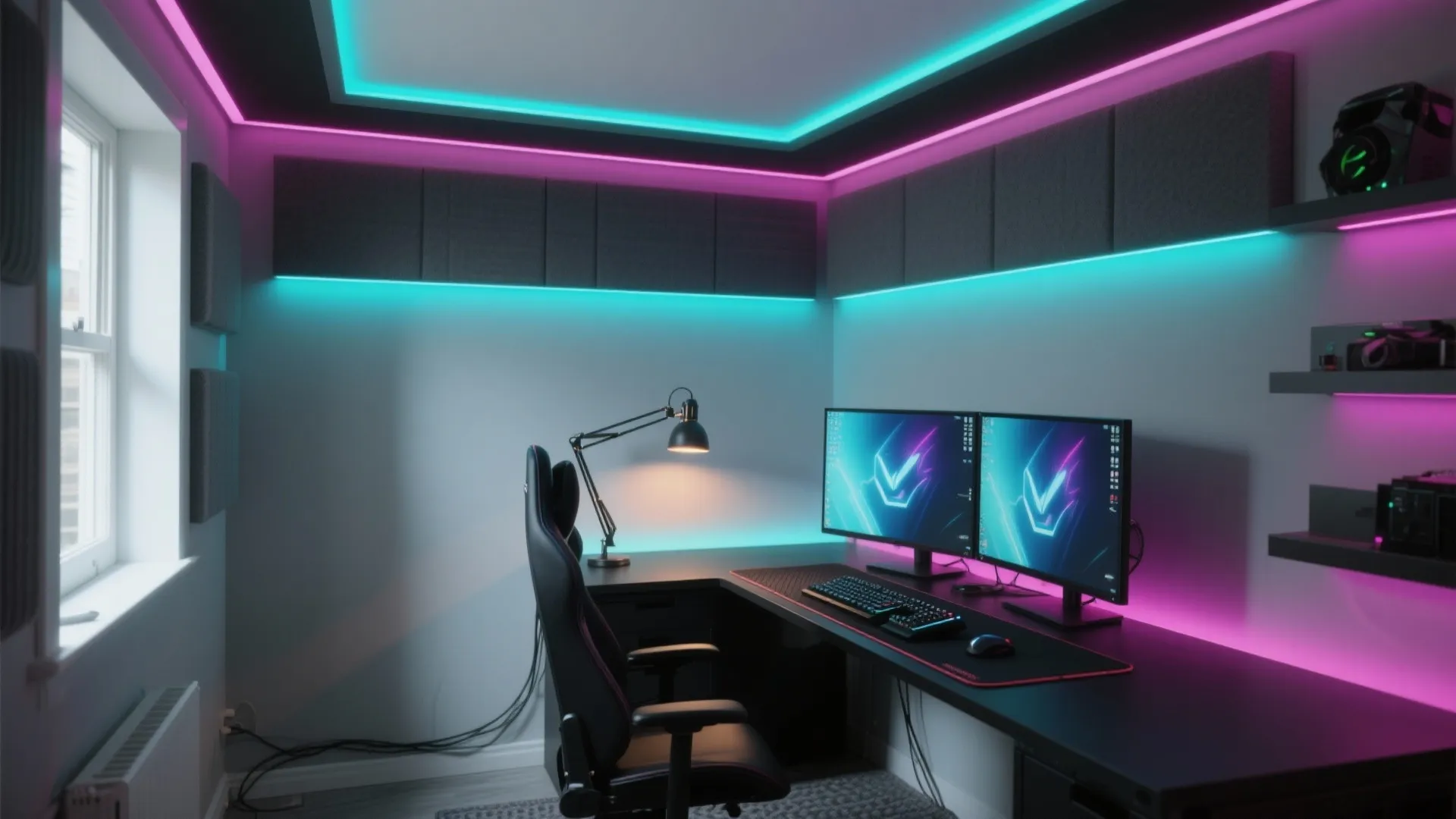 5 Gaming Room Light Setup Ideas That Actually Work