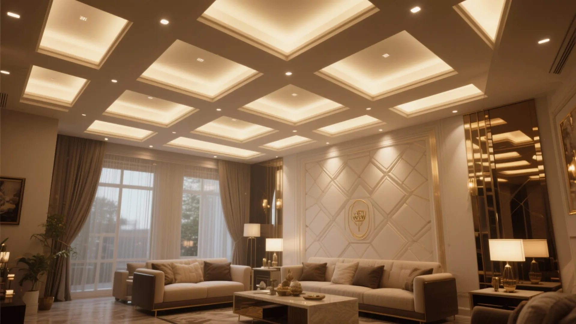 Layered Geometric Panels