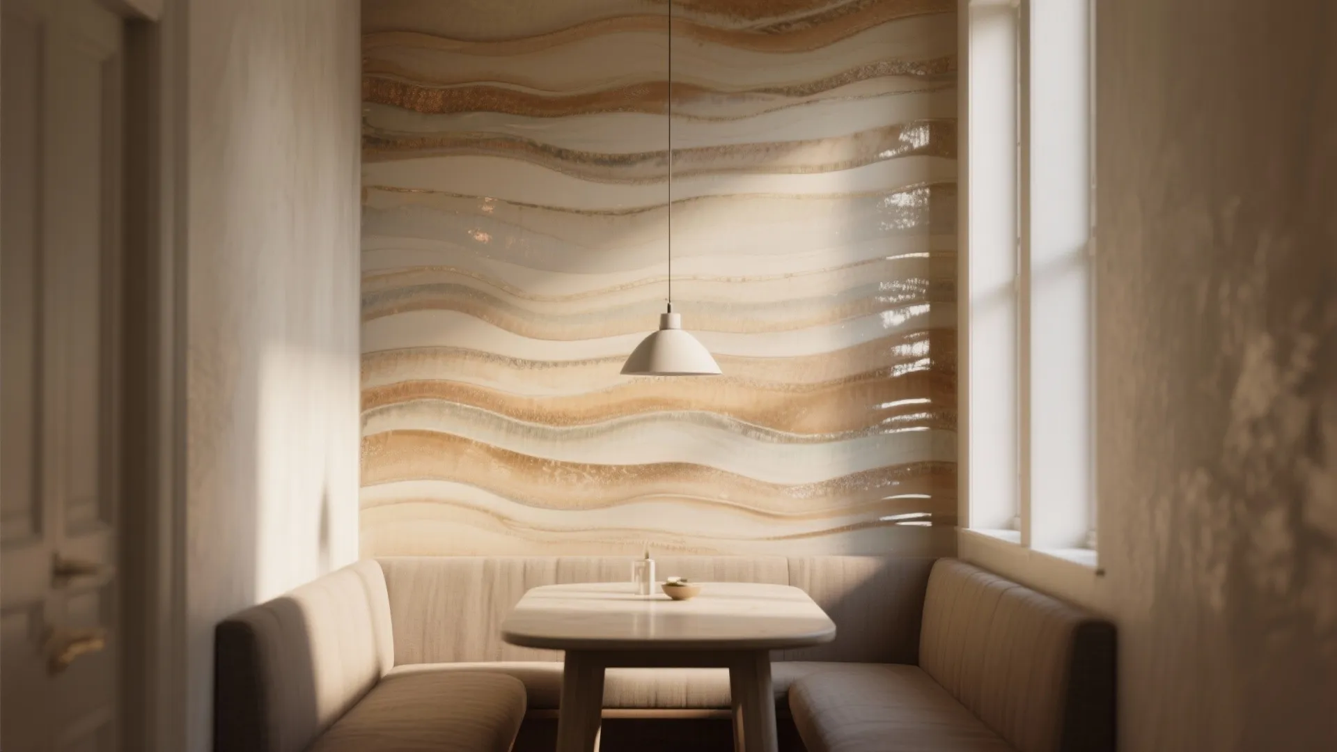 5. Layered Glaze Mural