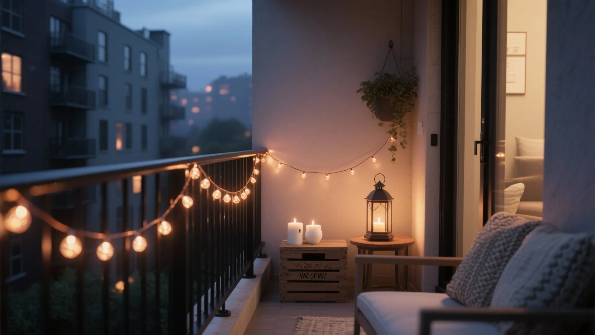 Layered Glow: Safe, Renter-Friendly Lighting