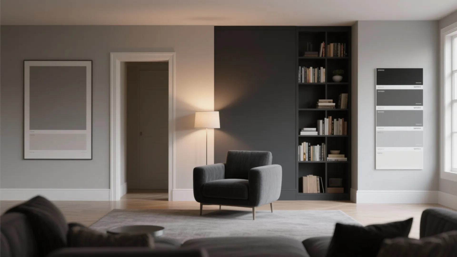 1. Layered Gray Palette