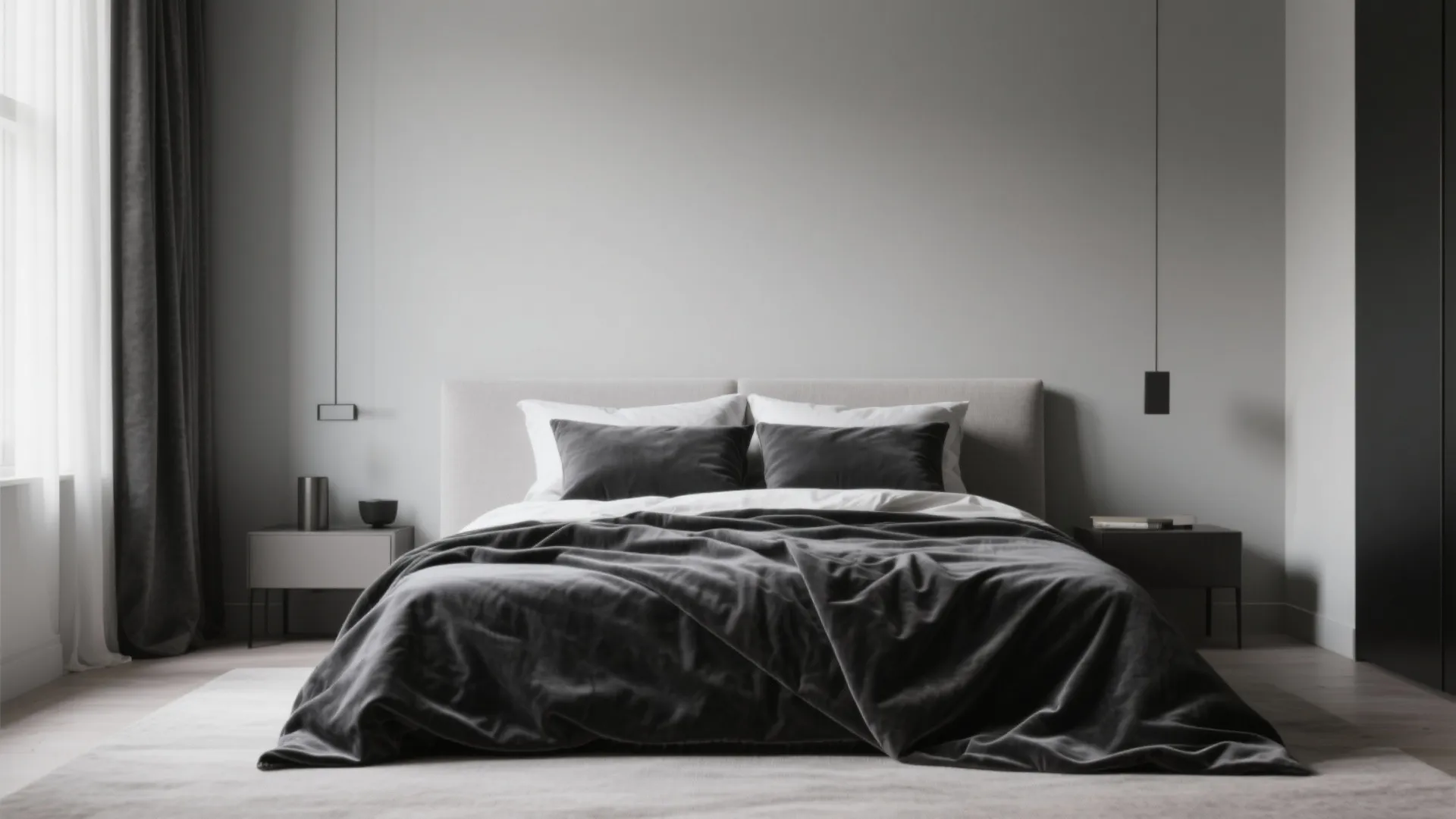 Idea 1: Layered Shades of Gray