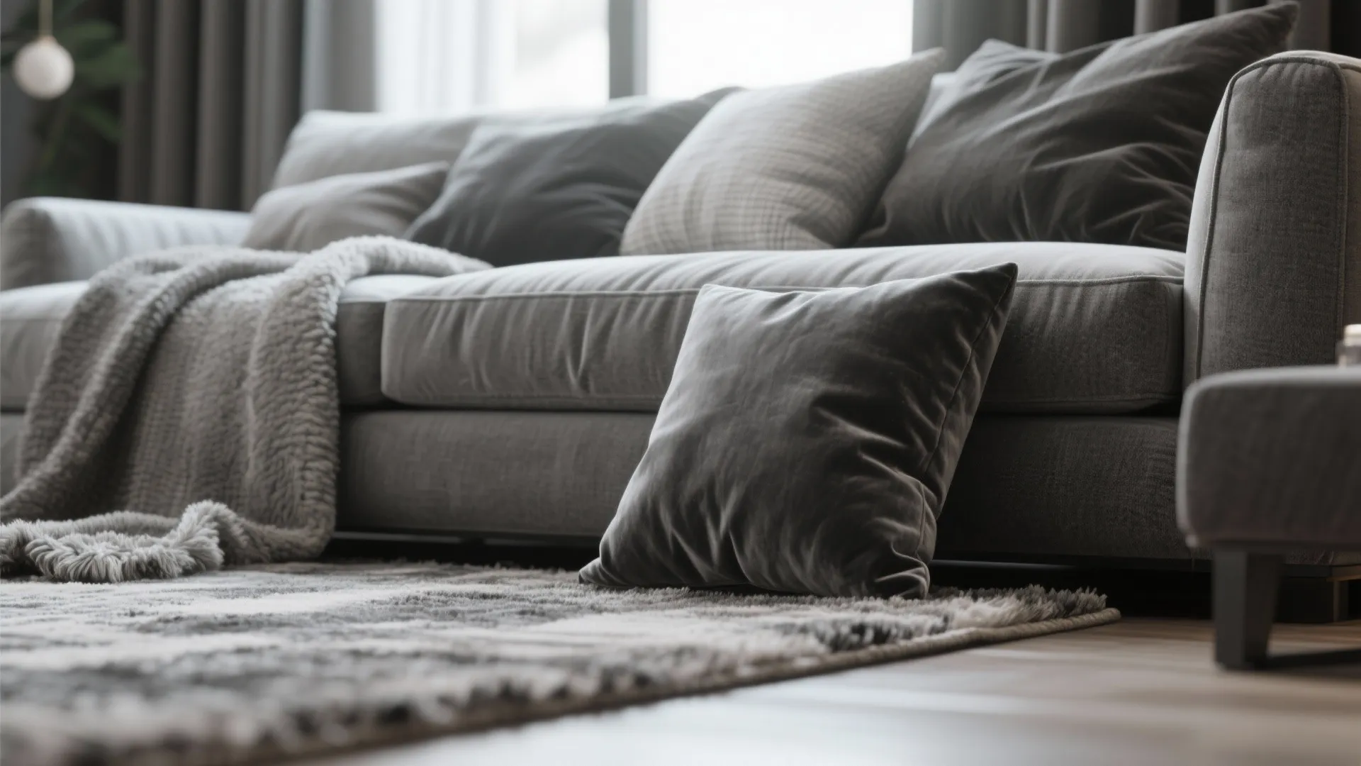 2. Layered Gray Textures