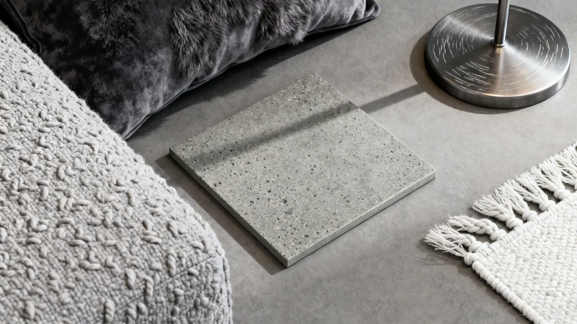 2. Layered Gray Textures