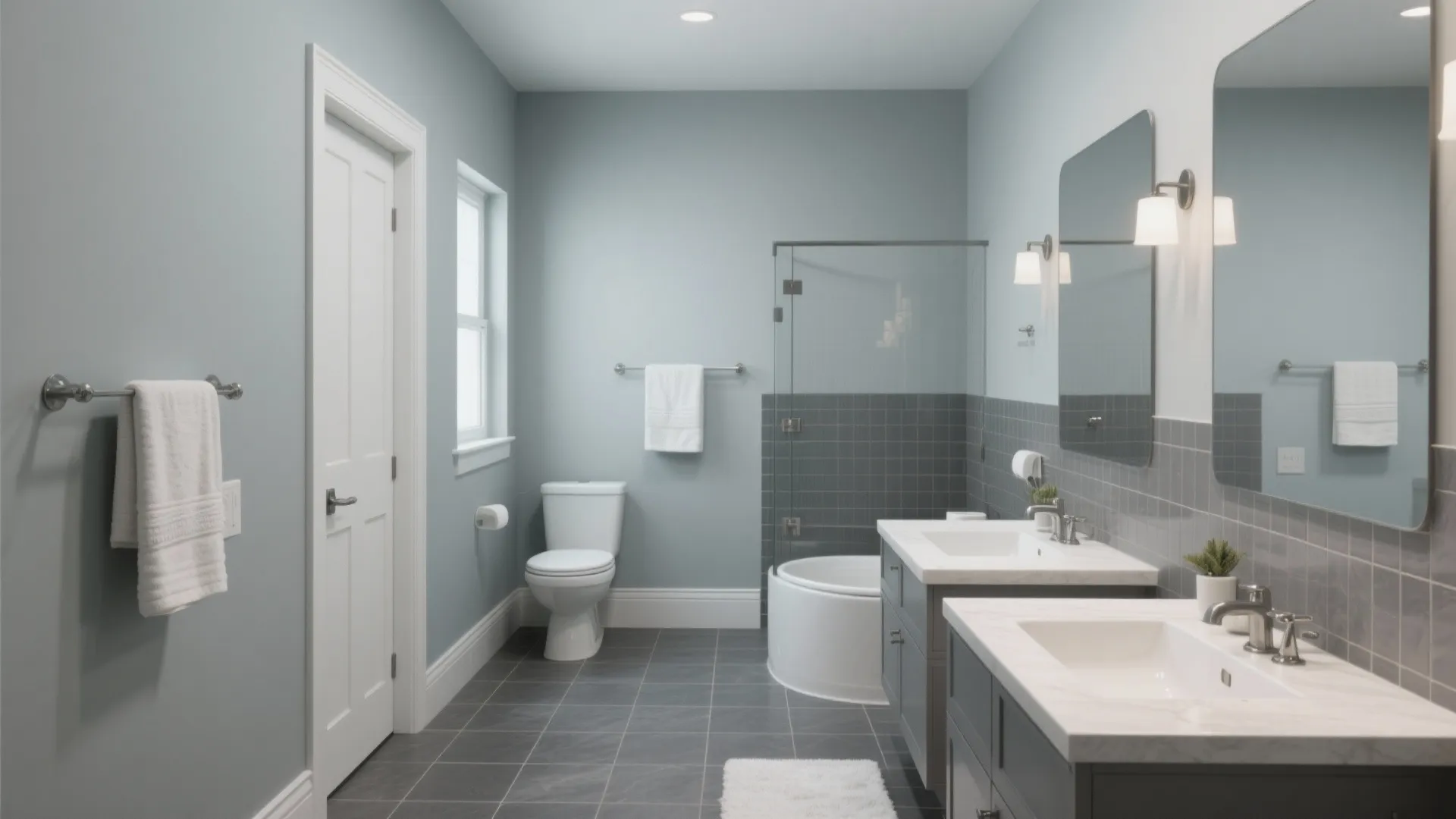 1. Layer Different Gray Tones