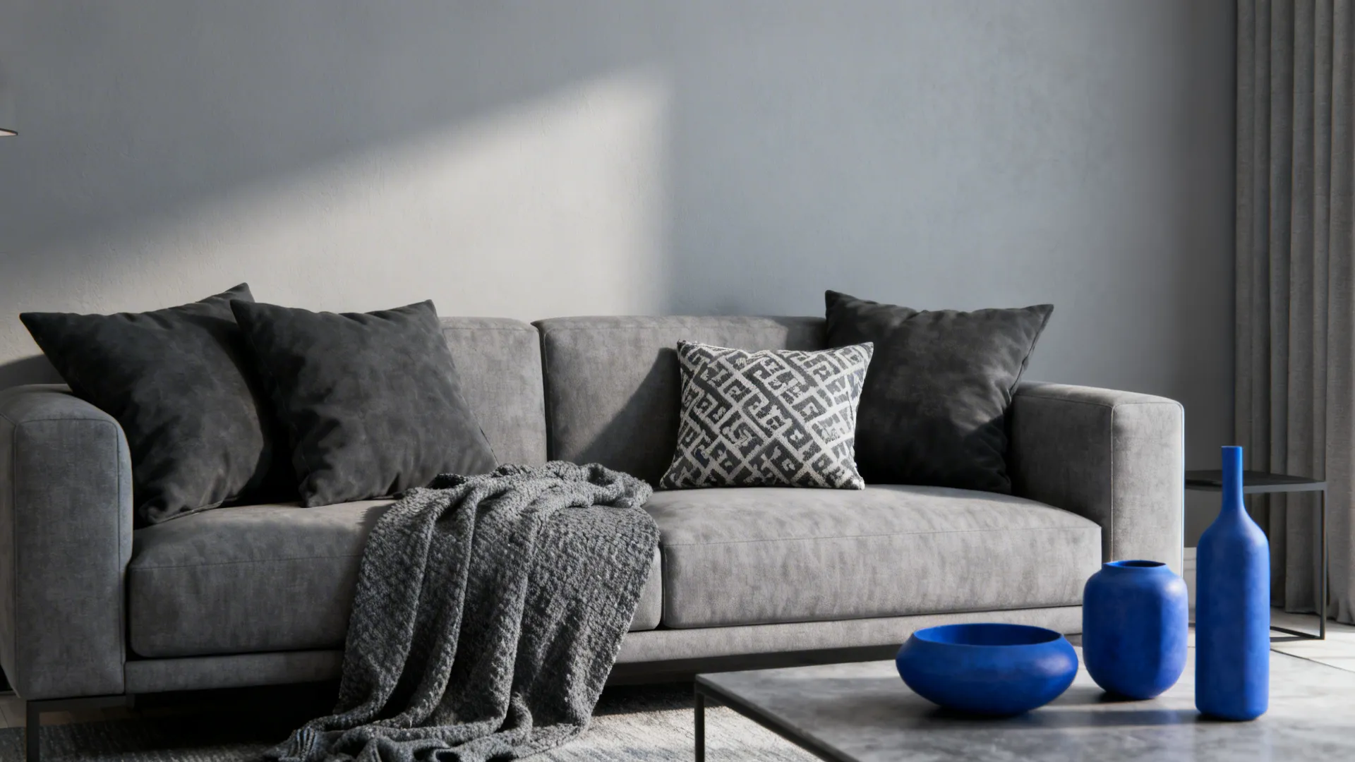 2. Layer gray neutrals for depth