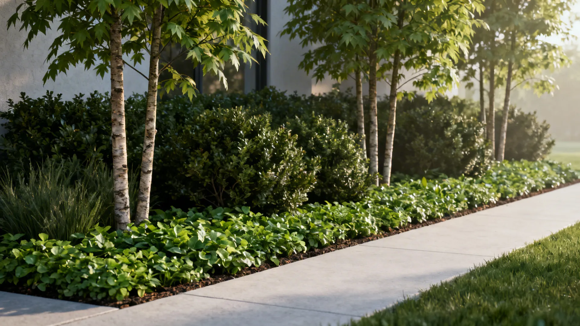 1. Layered Green Border