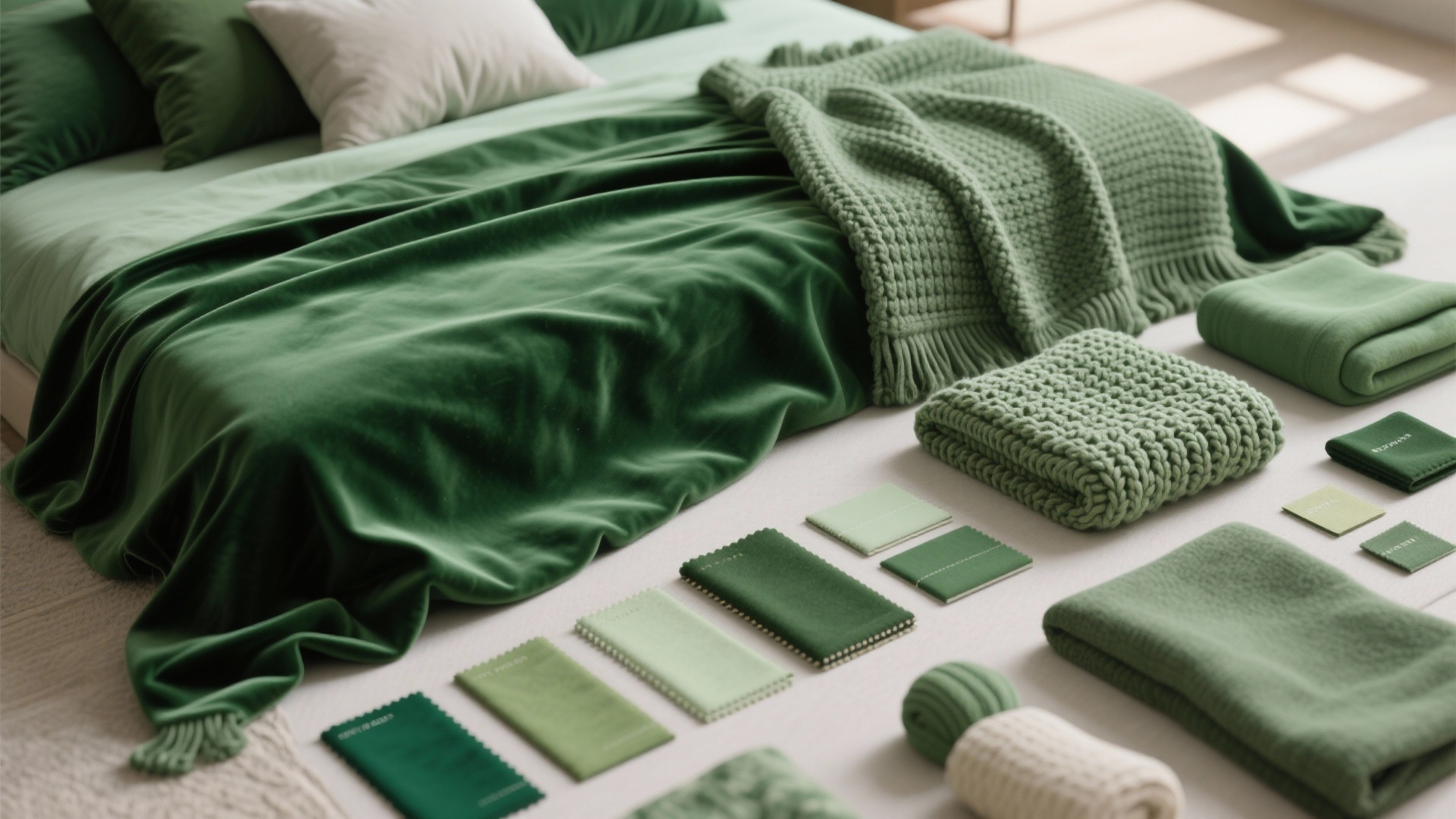 5 Green Bedroom Decor Ideas