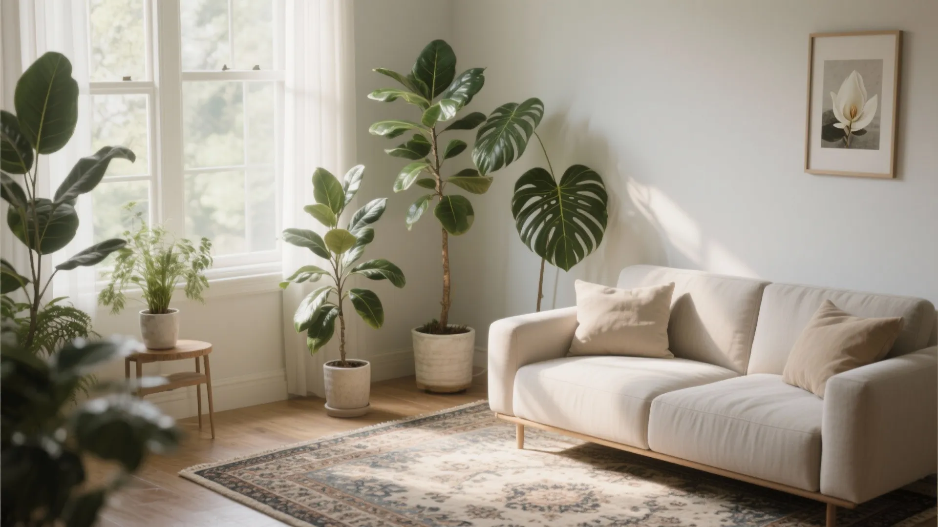 10. Layered Greenery