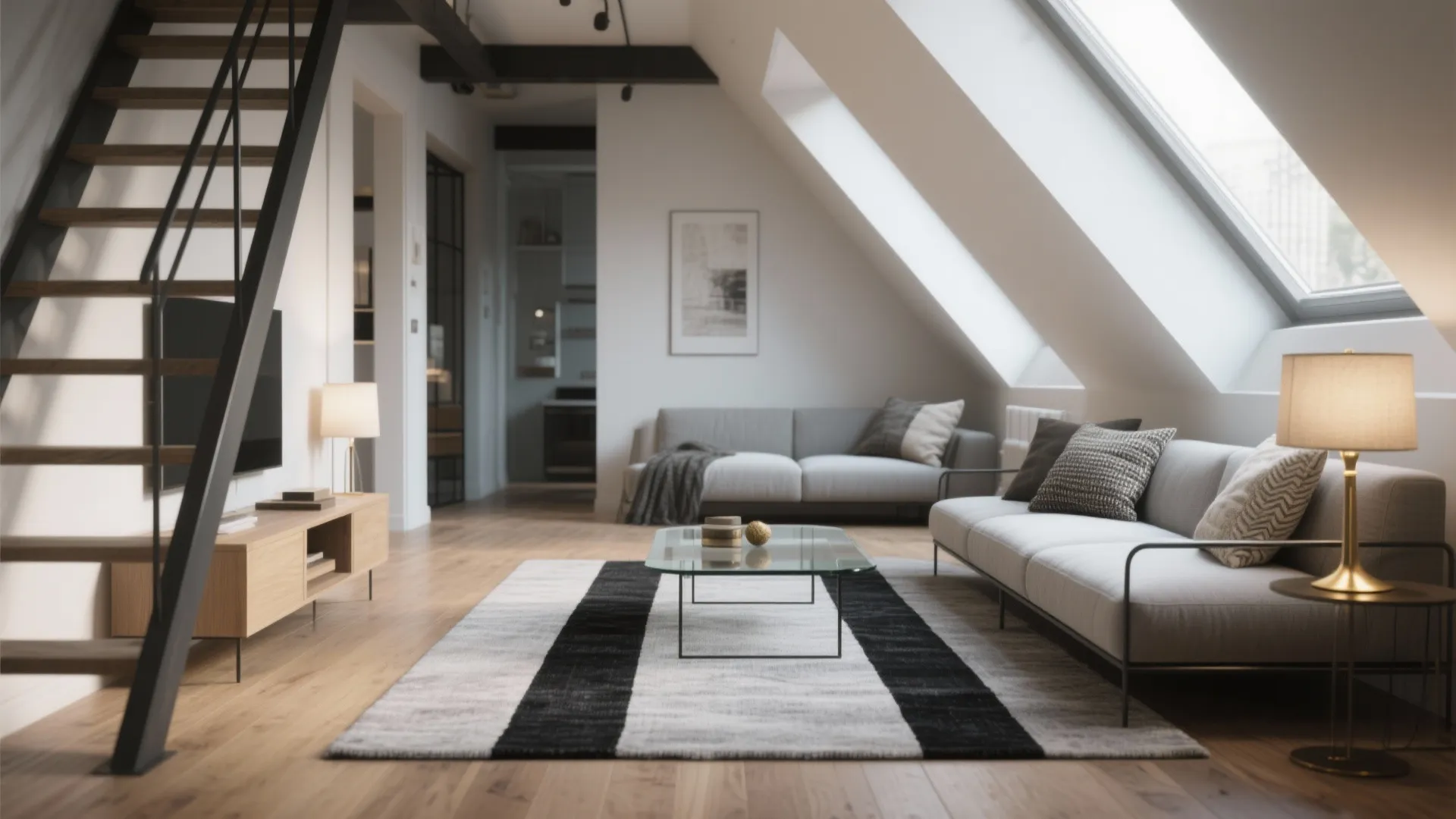 Grey & Black Rugs: 5 Small-Space Inspirations: How I use grey and black rugs to elevate tiny living rooms with style and function