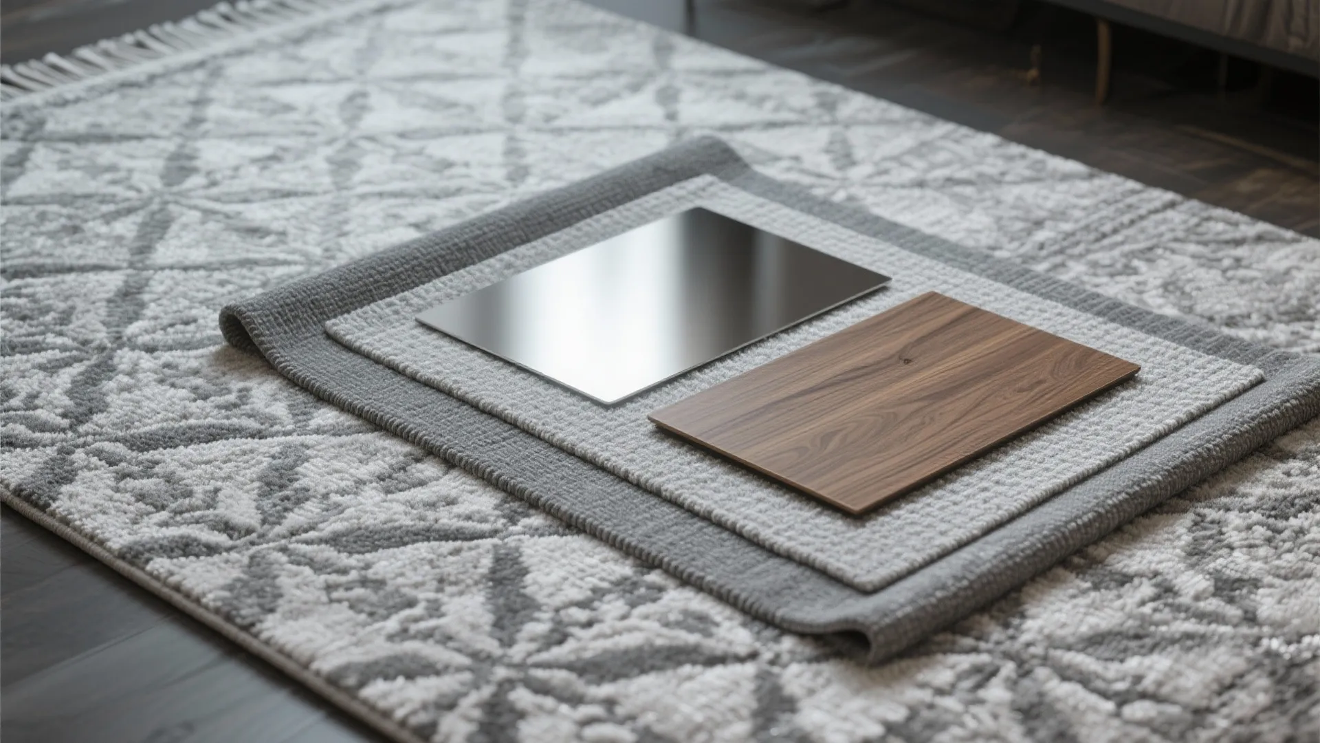 3. Layer tones for depth in monochrome kitchens