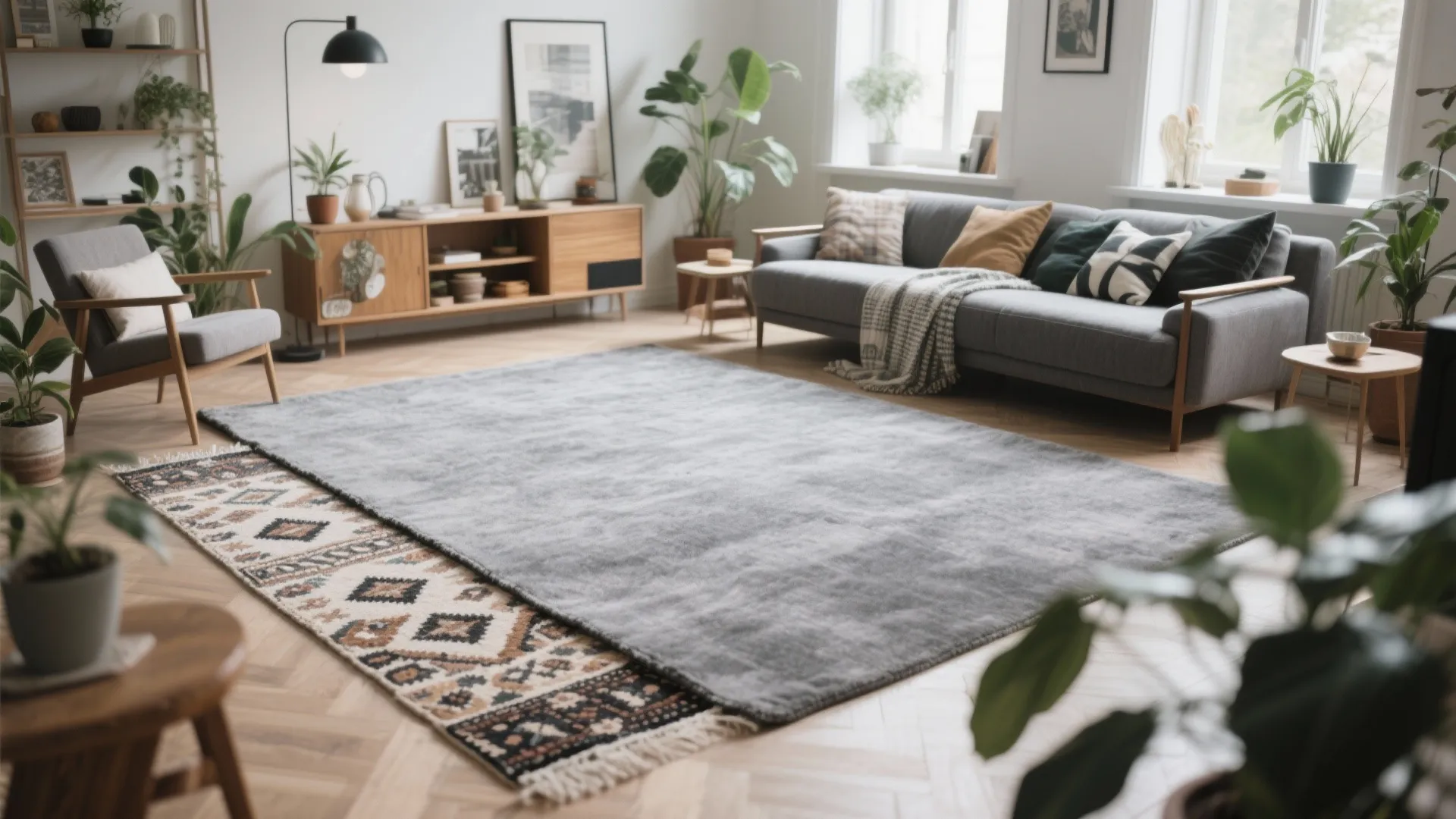 Layered Rugs