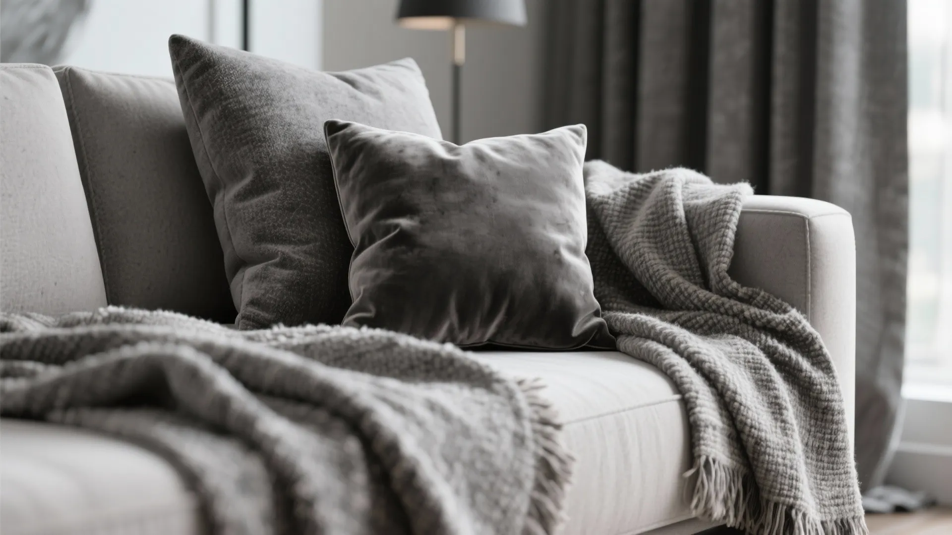 1. Layered Grey Textures