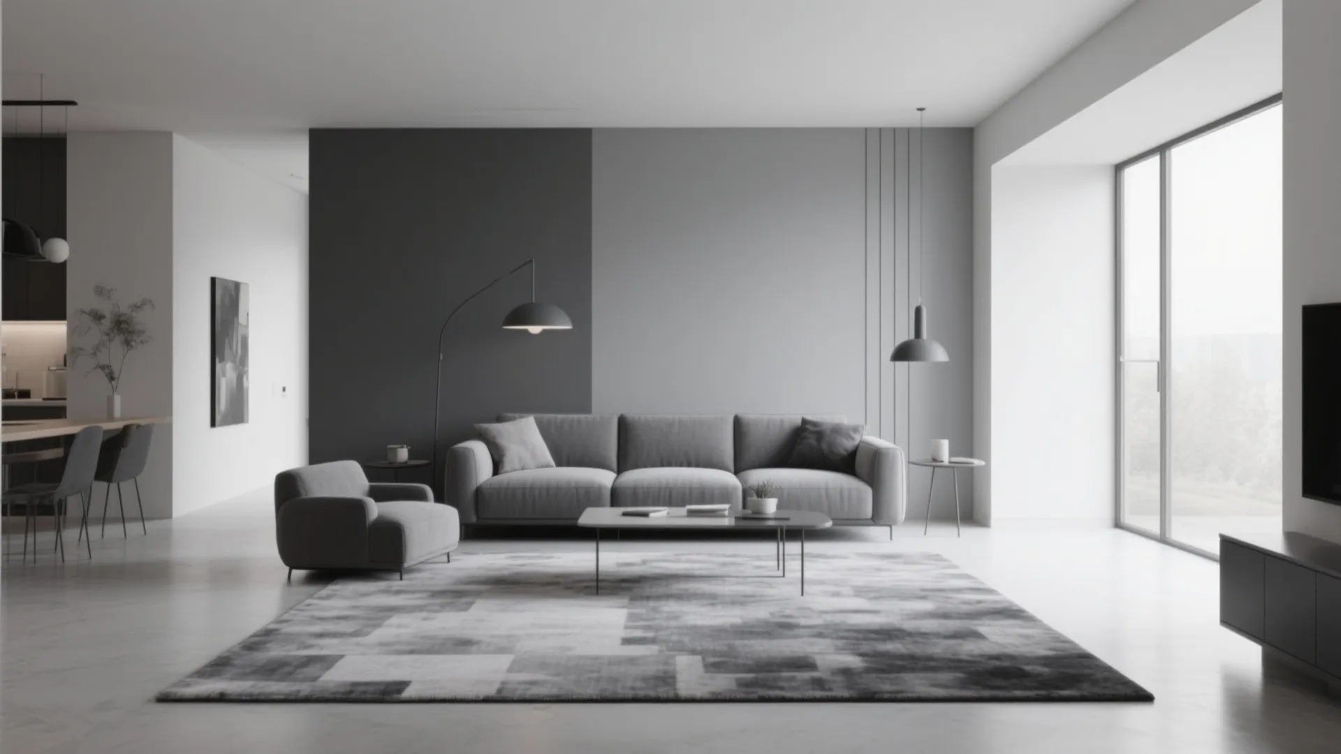 10. Layered Grey Tones