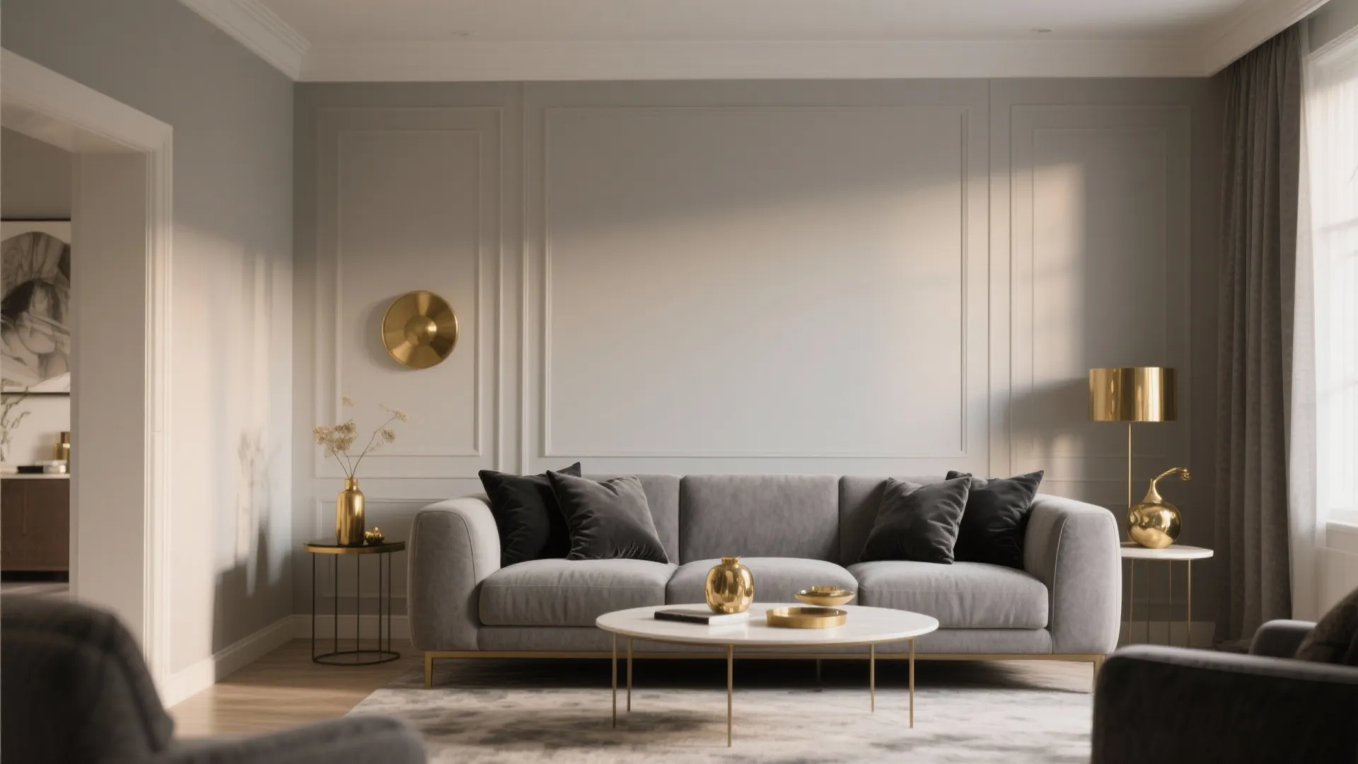 1. Layer Different Shades of Grey