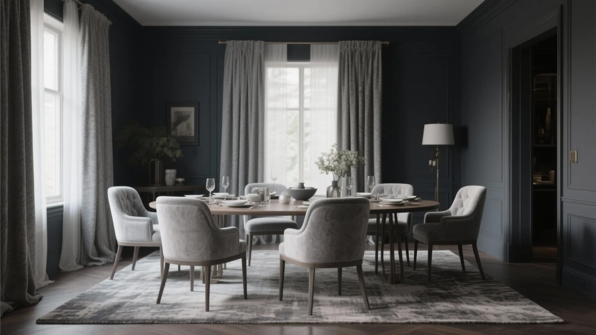 Idea 1: Layer Multiple Shades of Grey