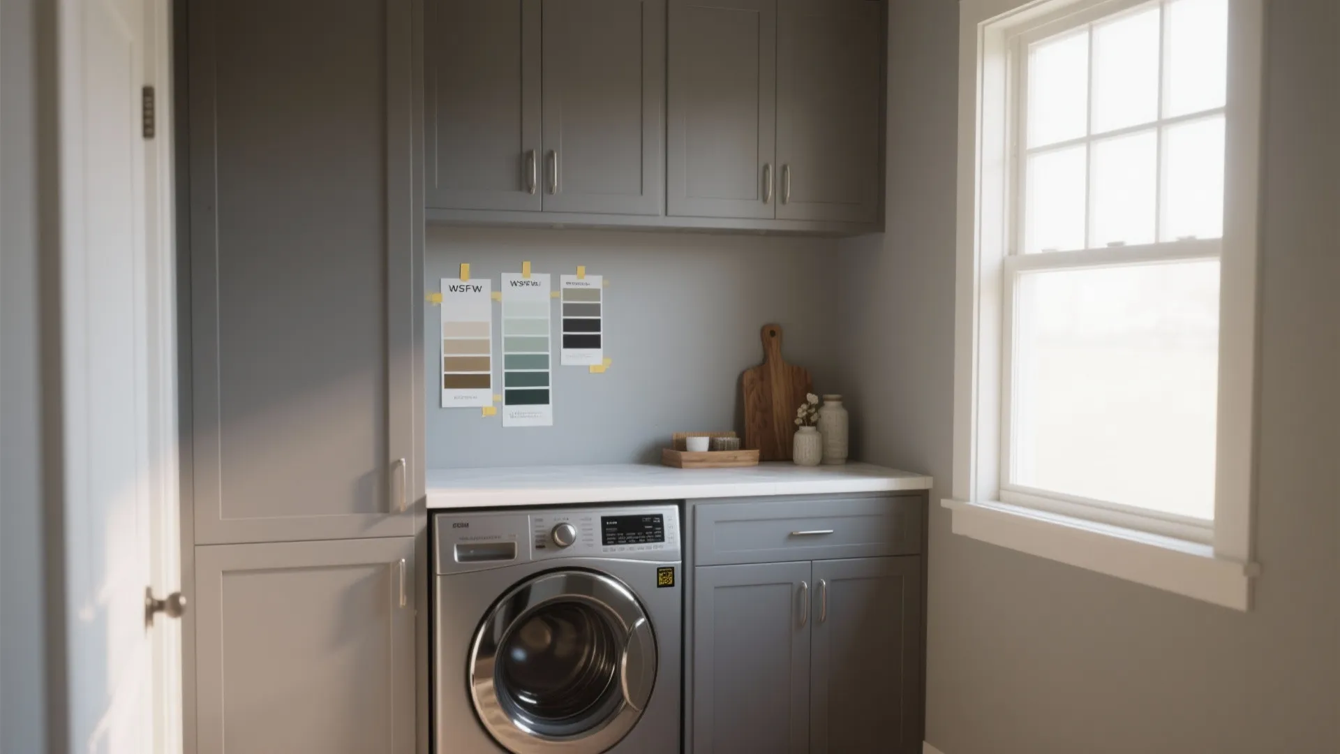 Grey Laundry Room Ideas: 5 Stylish Inspirations: Practical grey laundry room ideas for small spaces — layouts, palettes, storage and budget tips