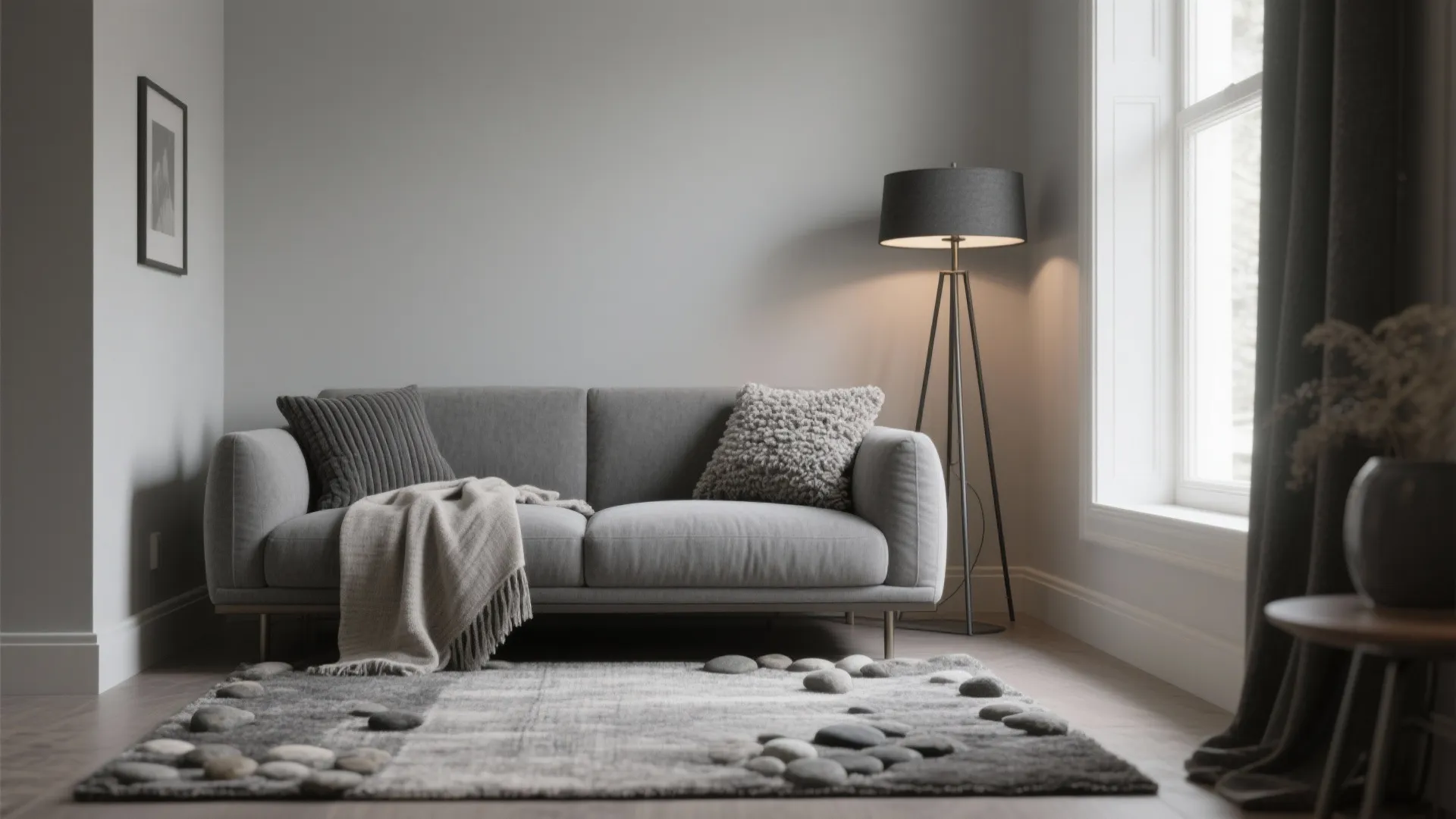 Layered Greys and Tactile Textures