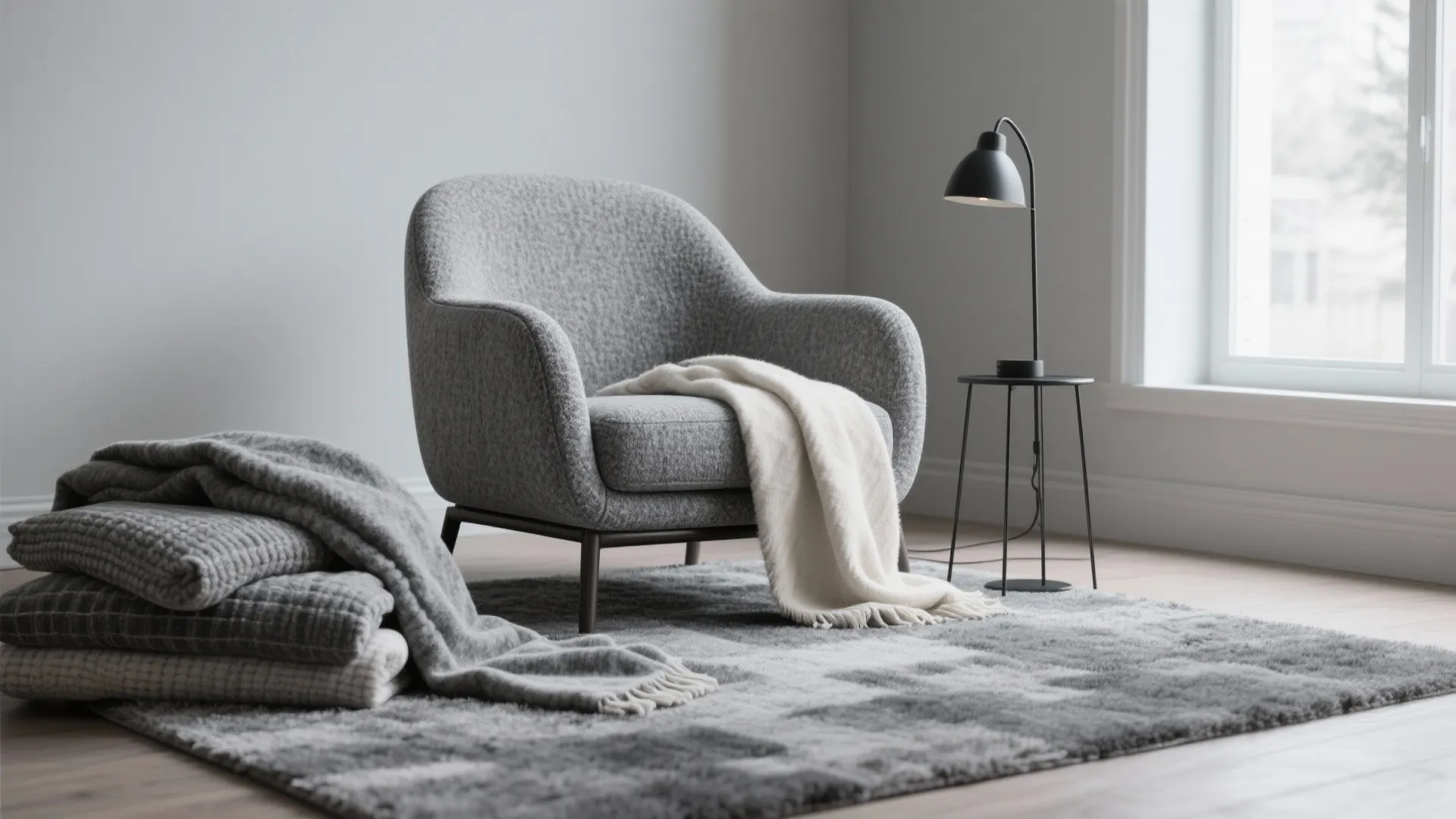 2. Layer greys for texture, not gloom