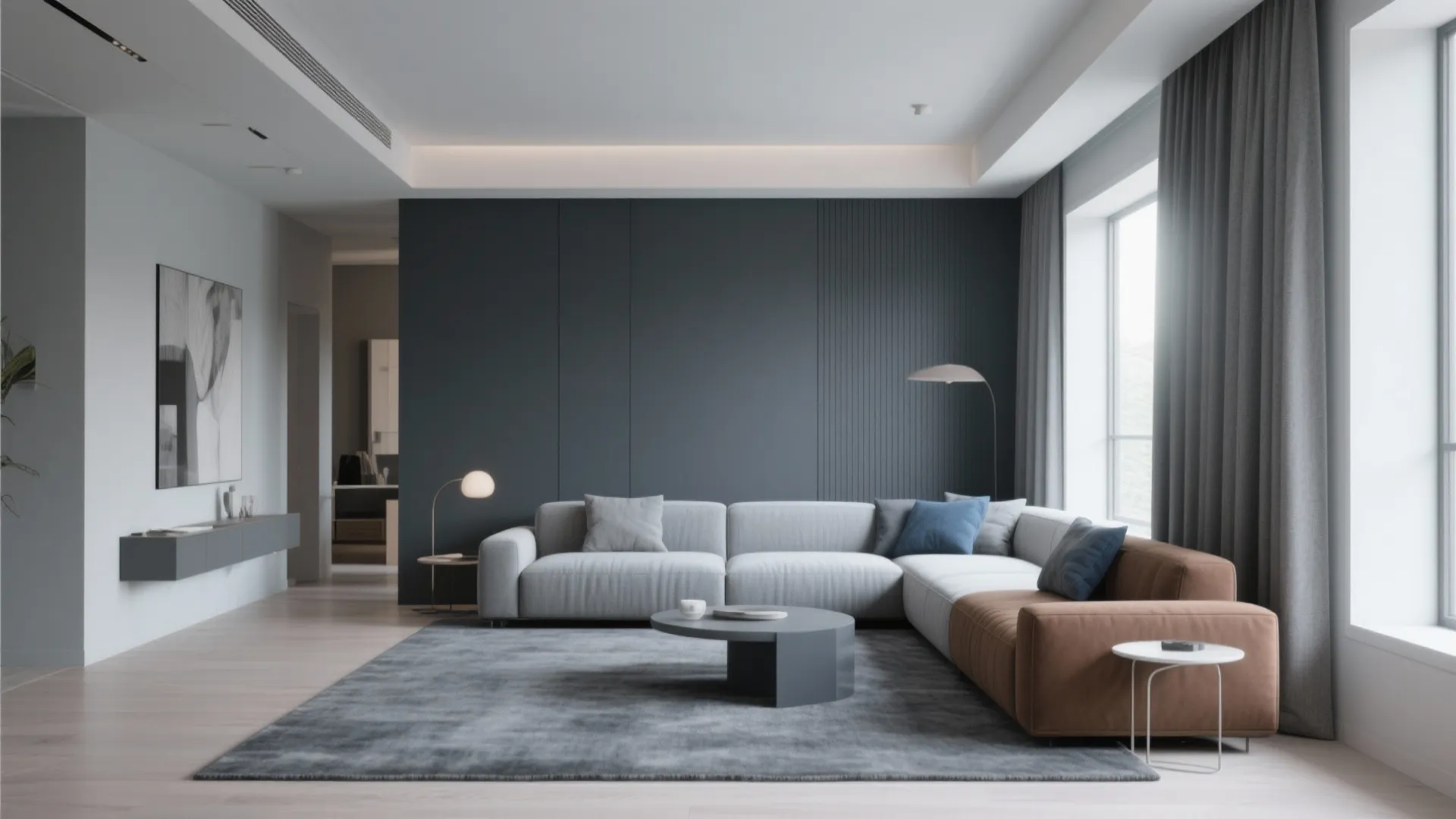 2. Layer Greys for Depth