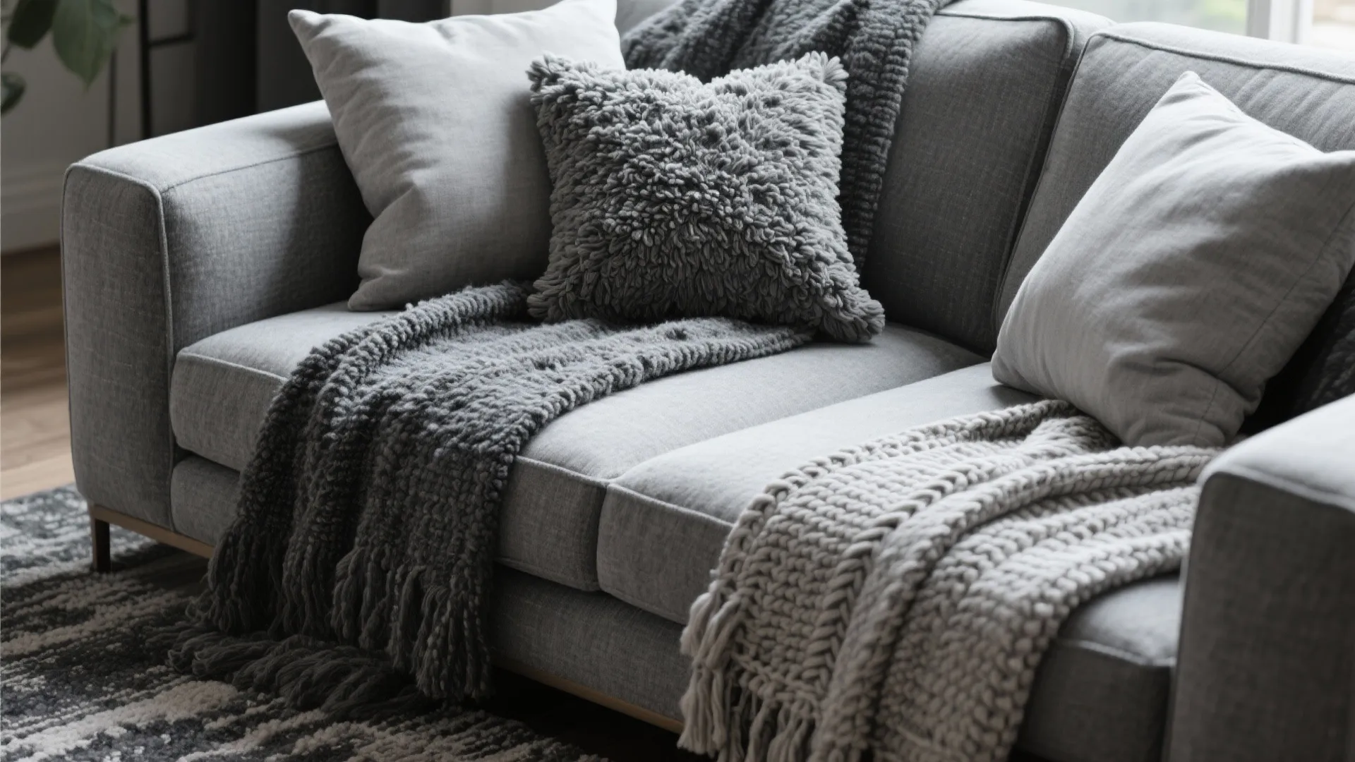 2. Layered Greys for Depth