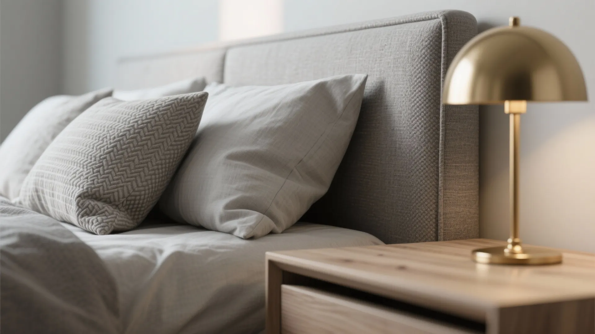 1. Go tonal with layered greys