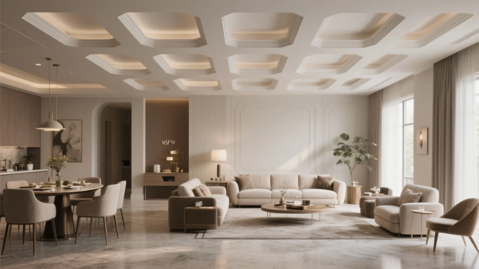 Layered Gypsum Levels