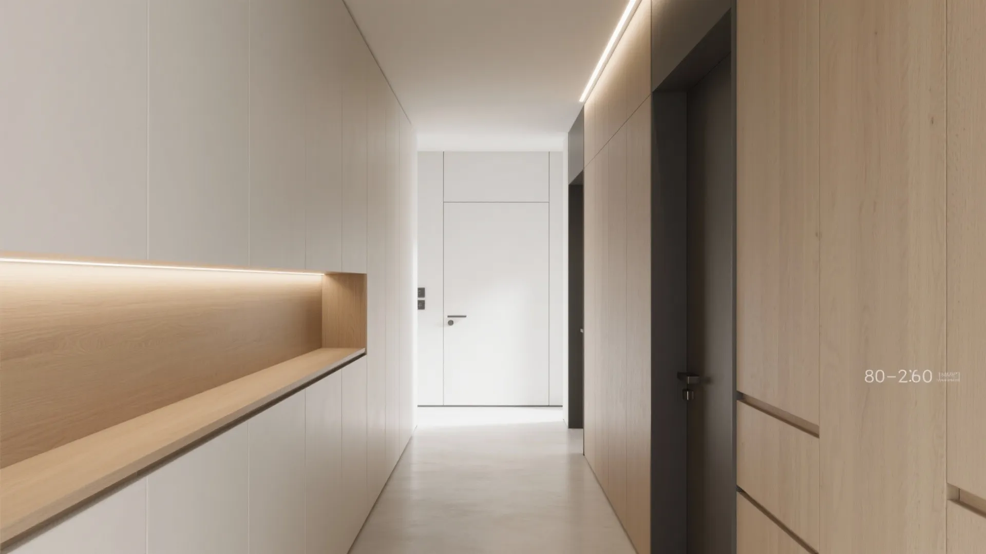 Layered Wall Panels with Hidden Storage