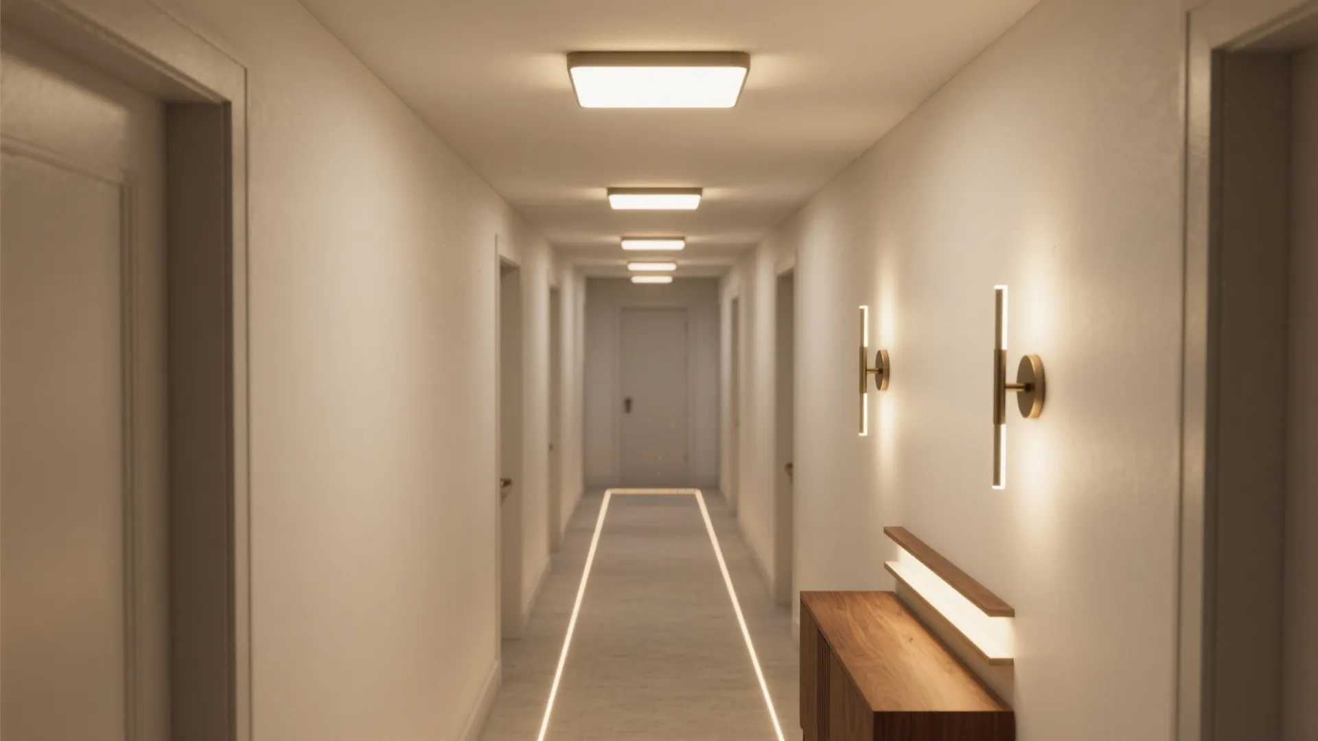 Layered Lighting That Guides You Home