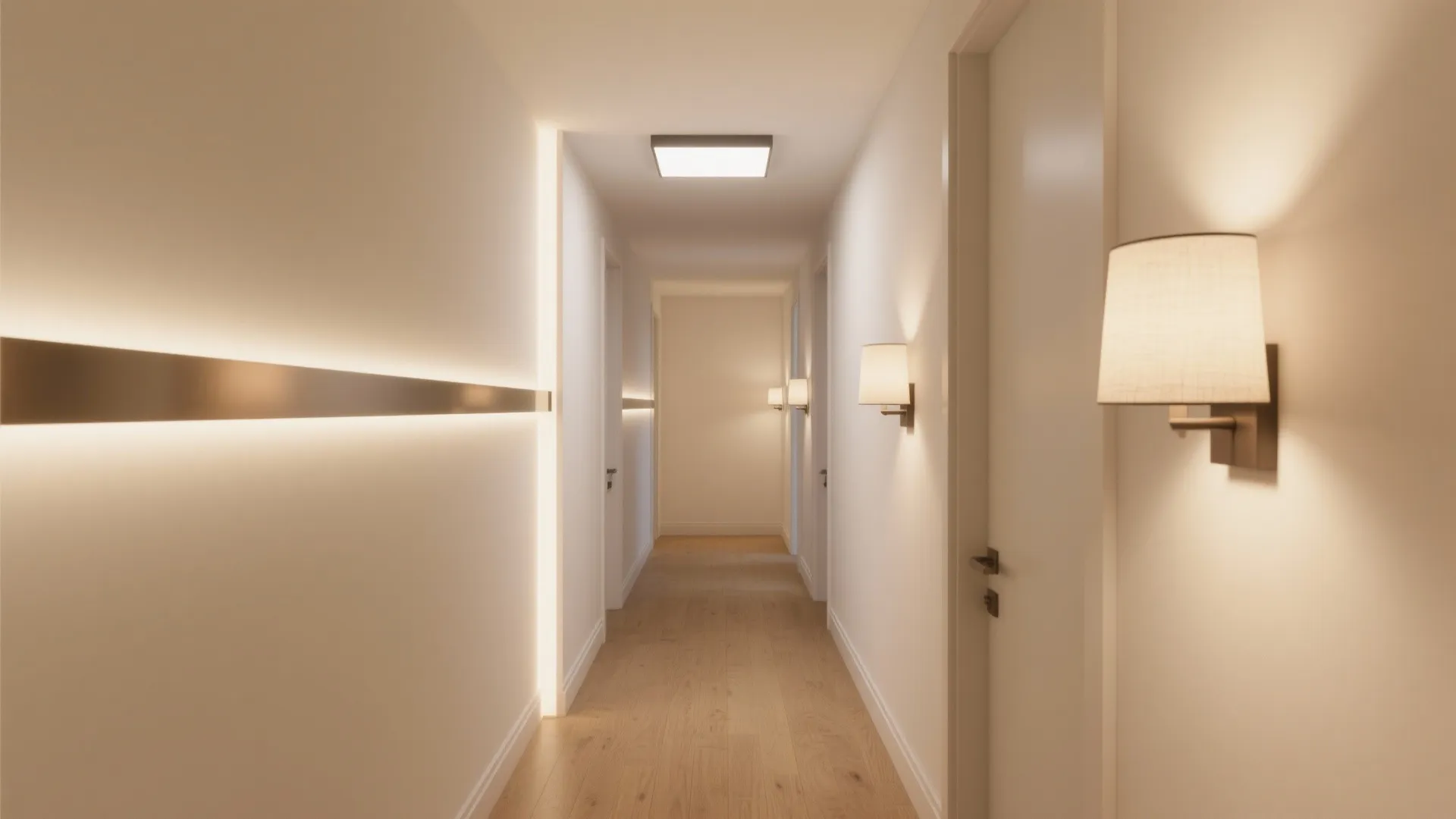 Layered Lighting That Guides the Eye