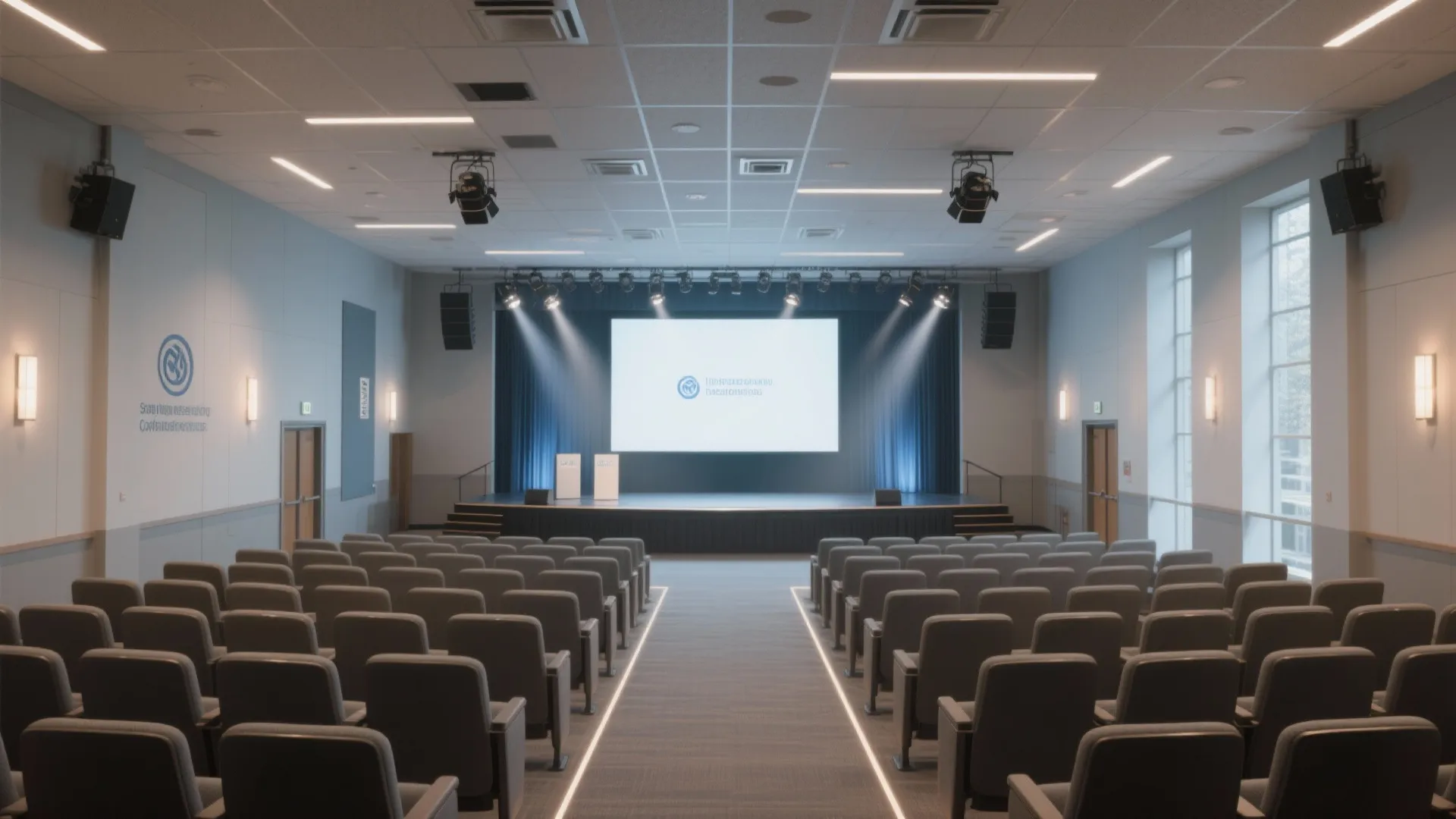 Conference Hall Lighting Design: Bright Ideas for Modern Spaces