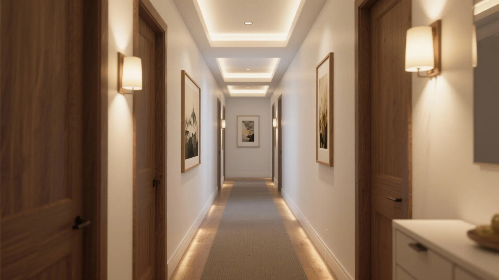 Layered Lighting: Ambient, Task, and Low-Level Wayfinding