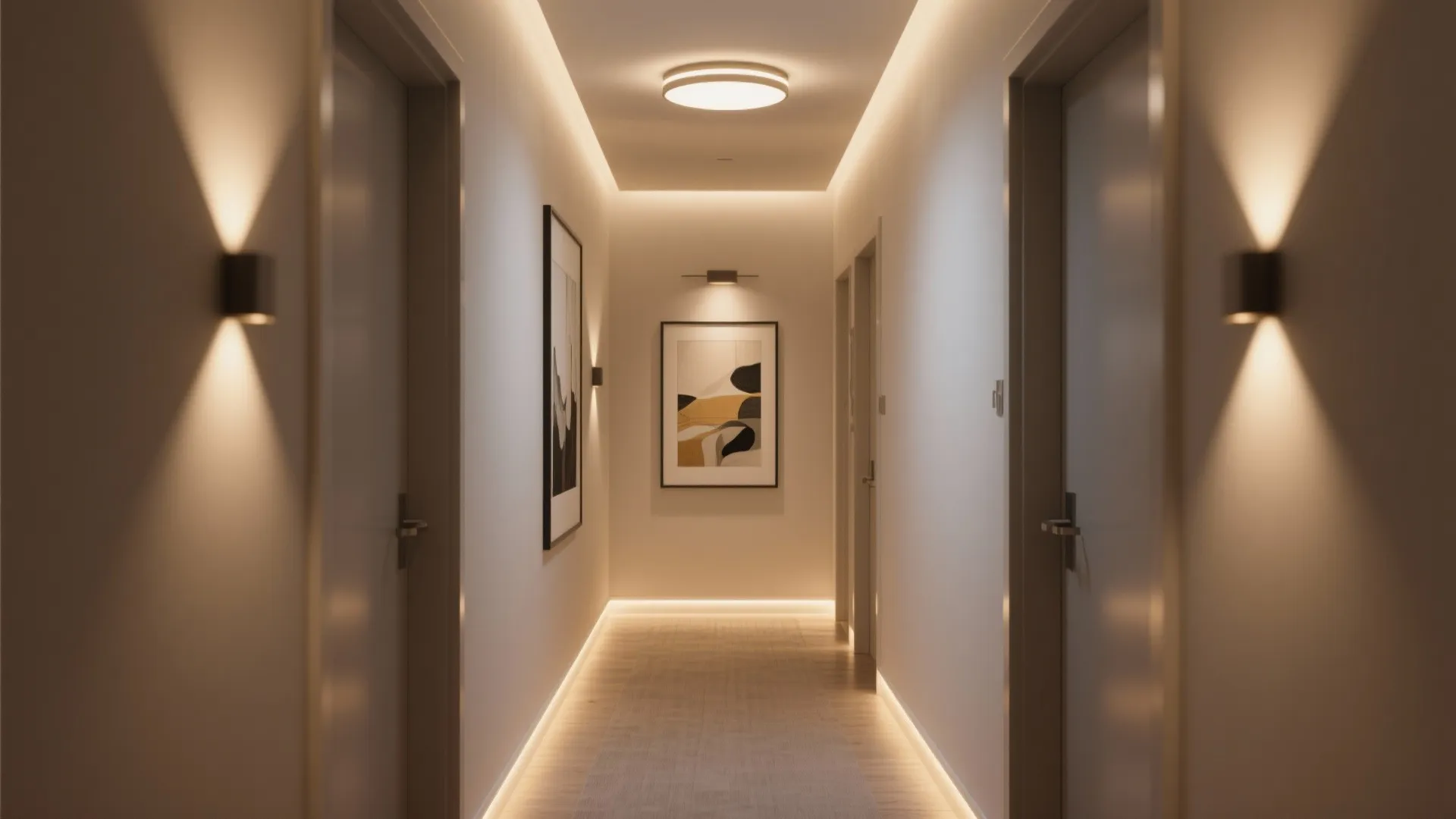 Layered Lighting That Doesn’t Overwhelm