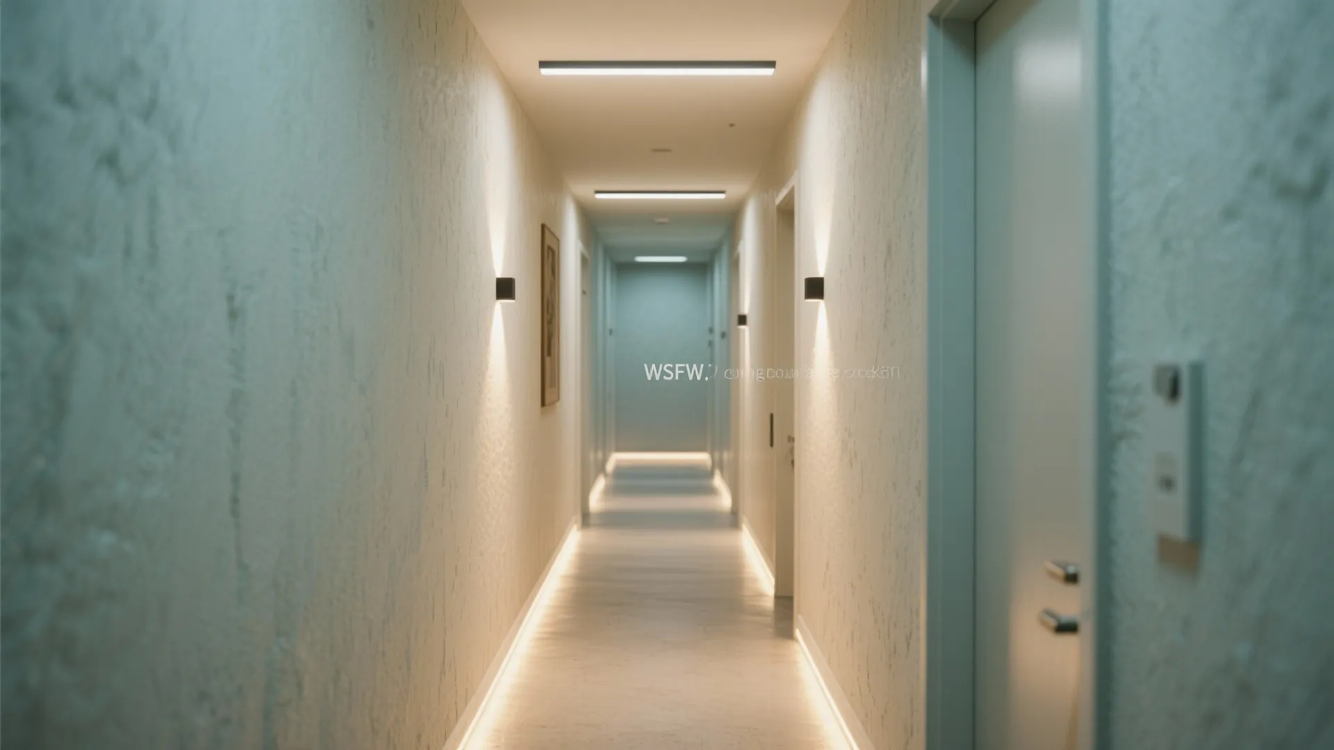 Layered Lighting: Ceiling, Wall, and Glow