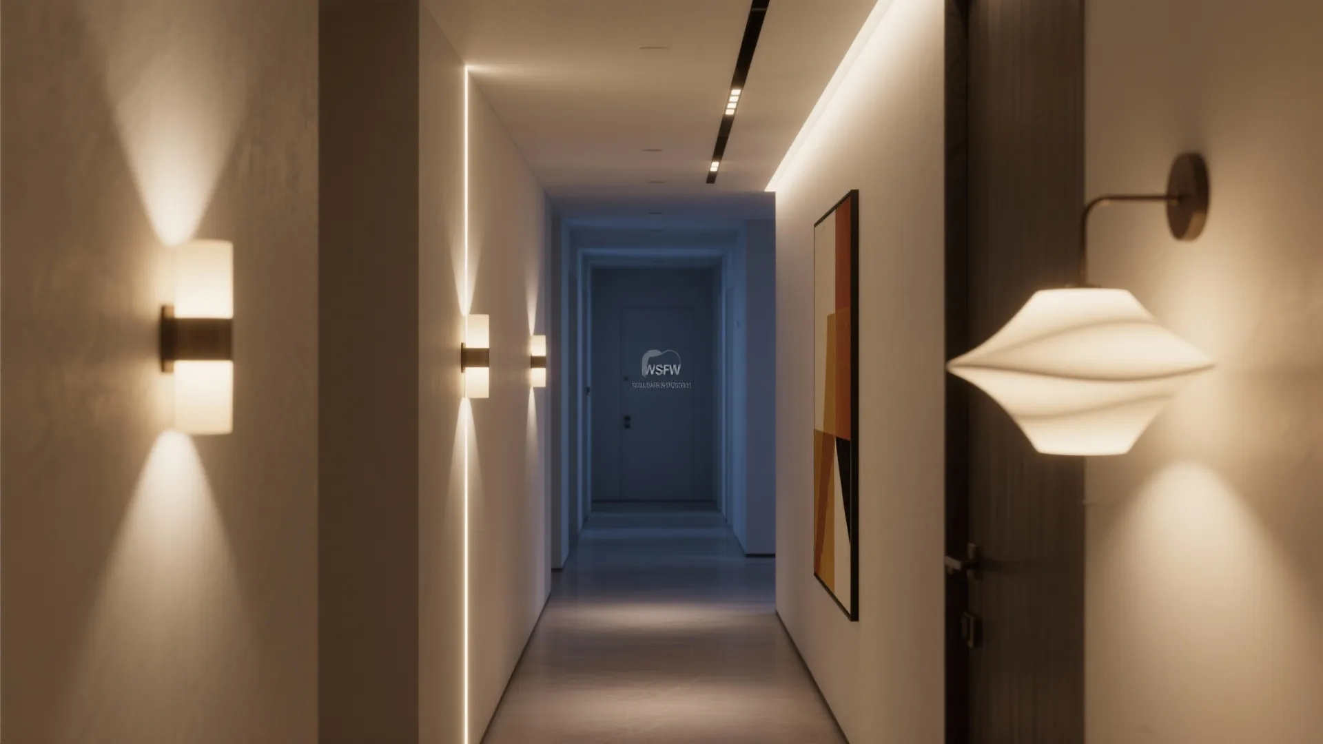 Artful Lighting: Sconces, Washers, and Statement Pendants