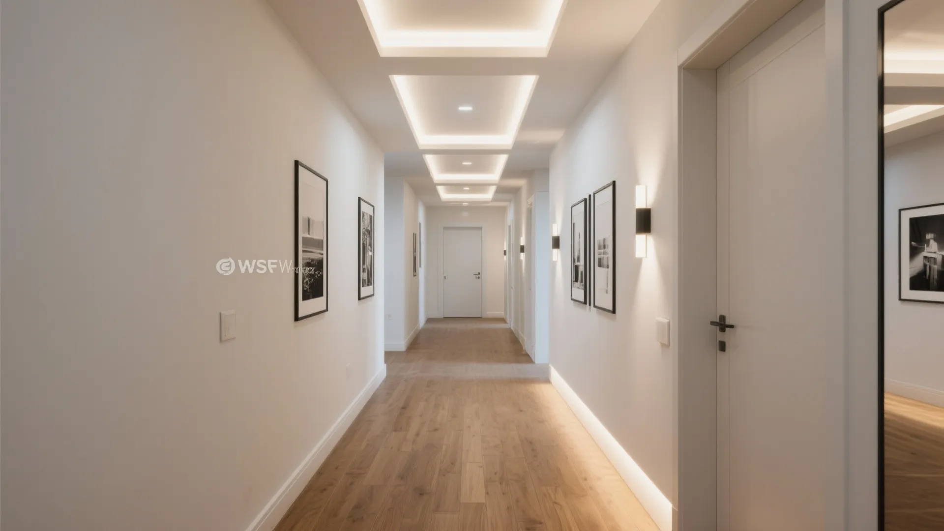 Layered ambient + accent lighting