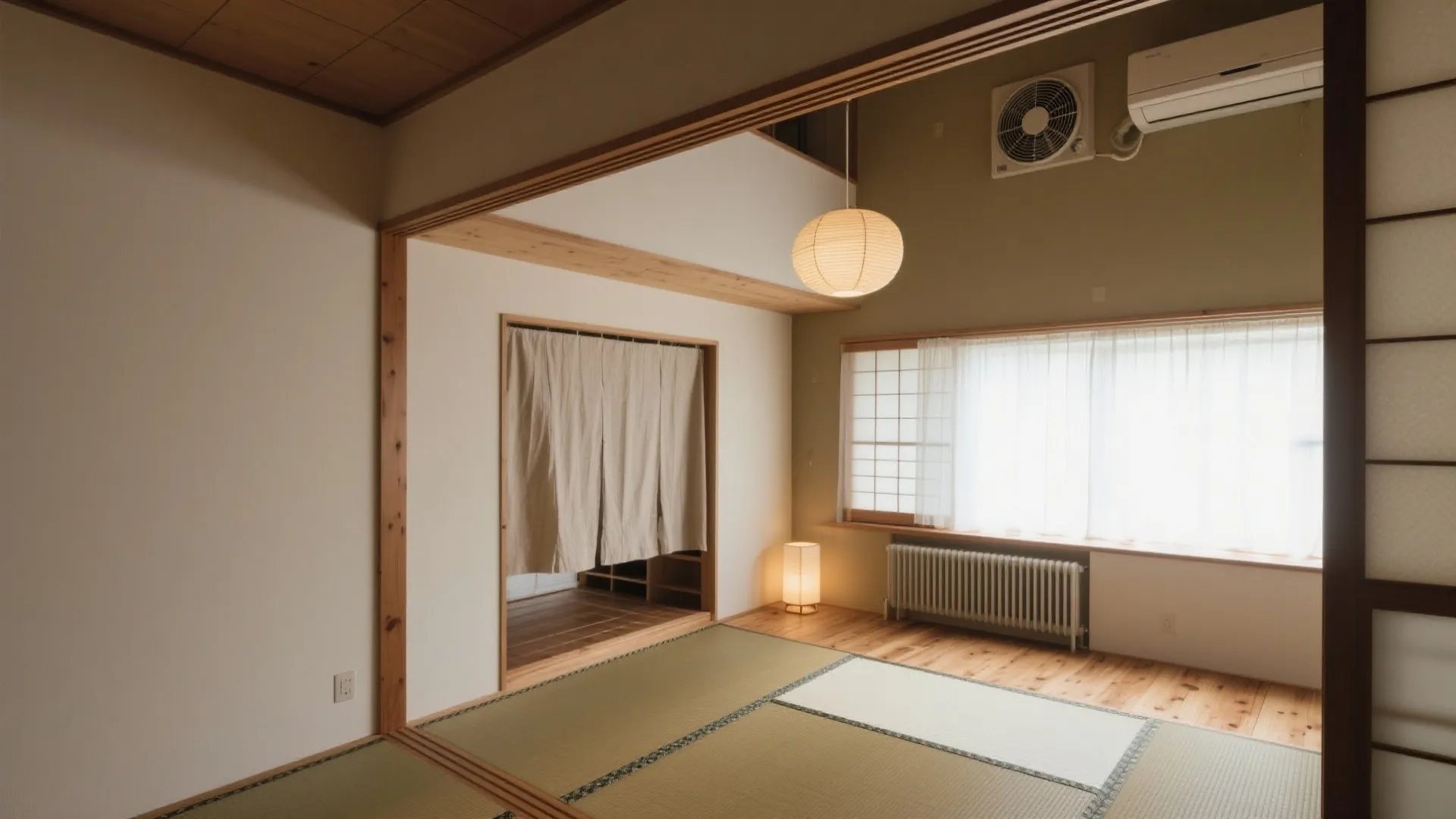 Tips 2: 日式風格に馴染む“段階暖房”で上下差を均す