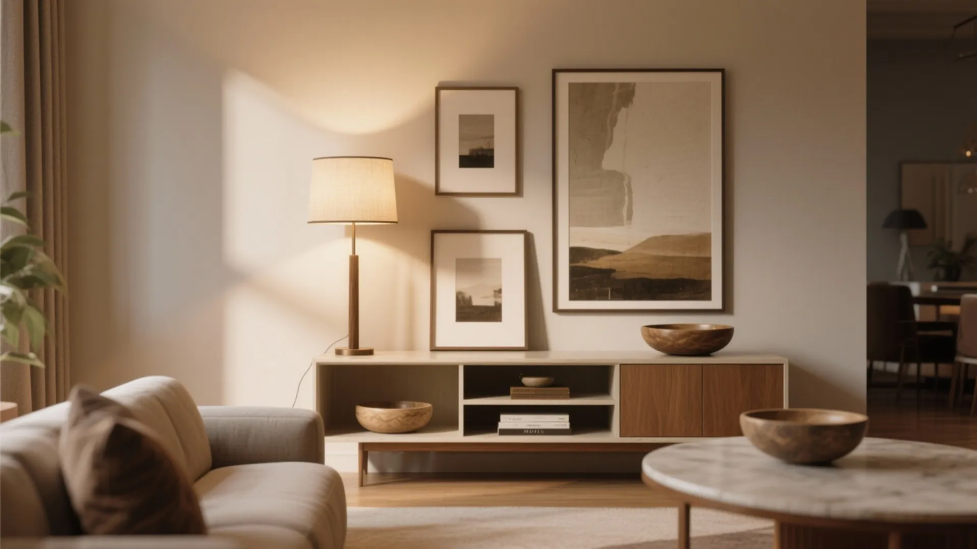 2. Layered Height Arrangement