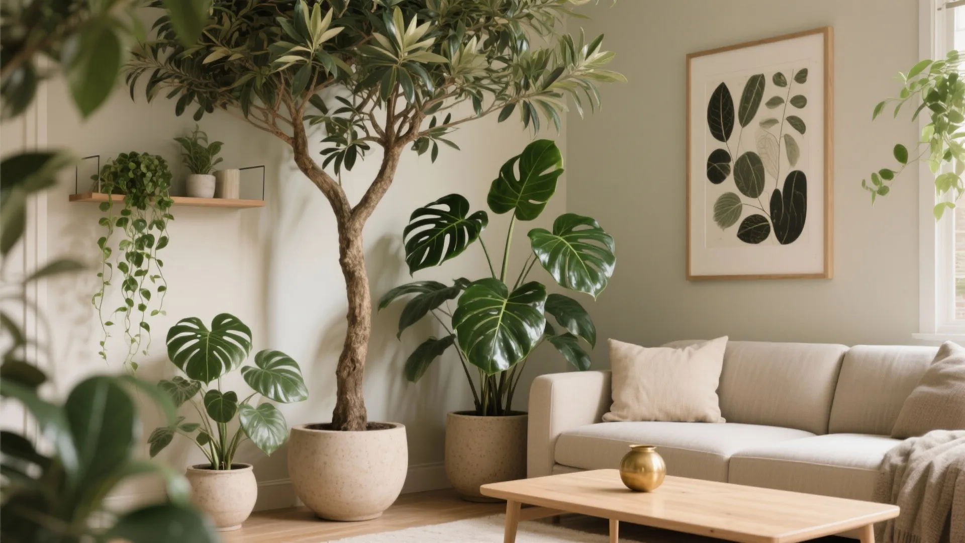 Layered Heights and Textures