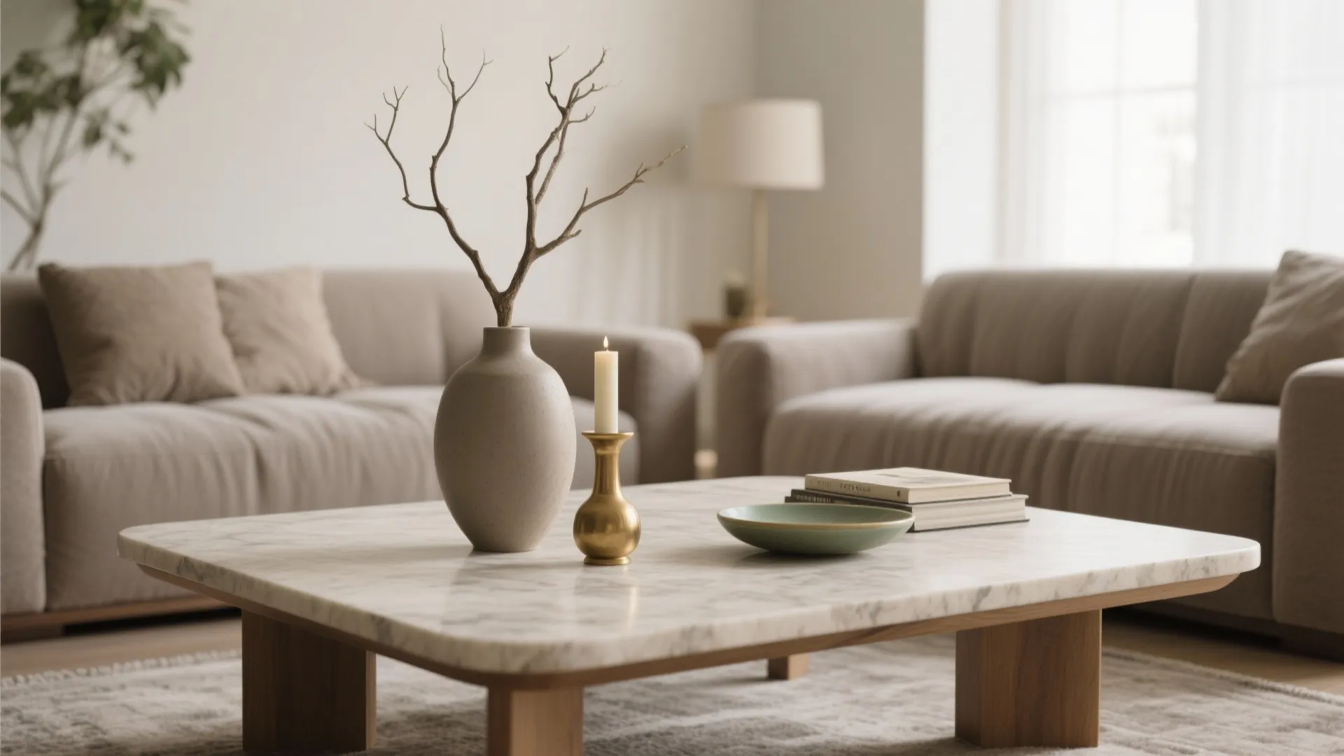 Layered Heights With a Cohesive Color Story