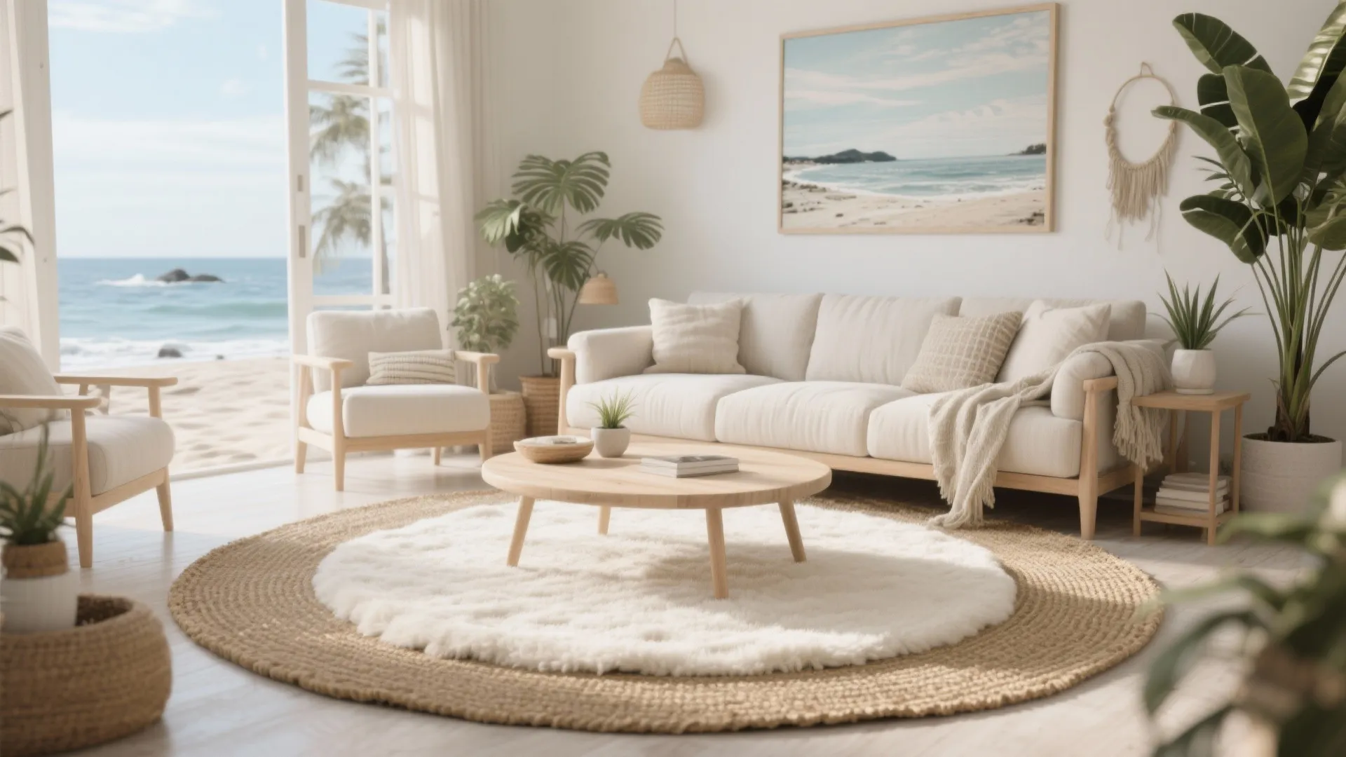 2. Layered with a Jute Base