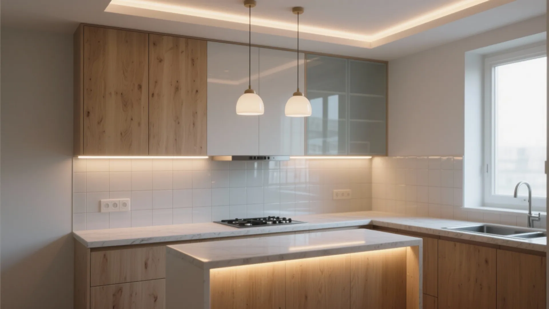 5 Small Kitchen Lighting Ideas for a Brighter Room Background: My go-to, field-tested lighting room background strategies that make tiny kitchens look bigger, warmer, and more functional