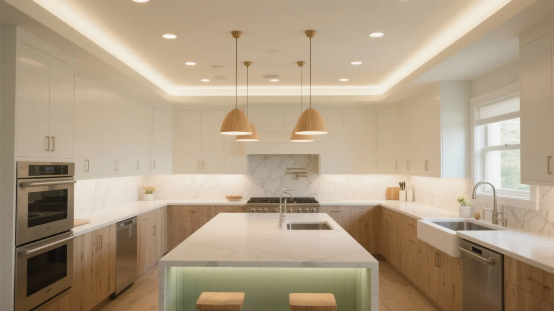 Best Lighting for Kitchen Ceiling: My Designer Picks: 1 Minute to Transform Your Kitchen Ambiance with the Right Ceiling Lights
