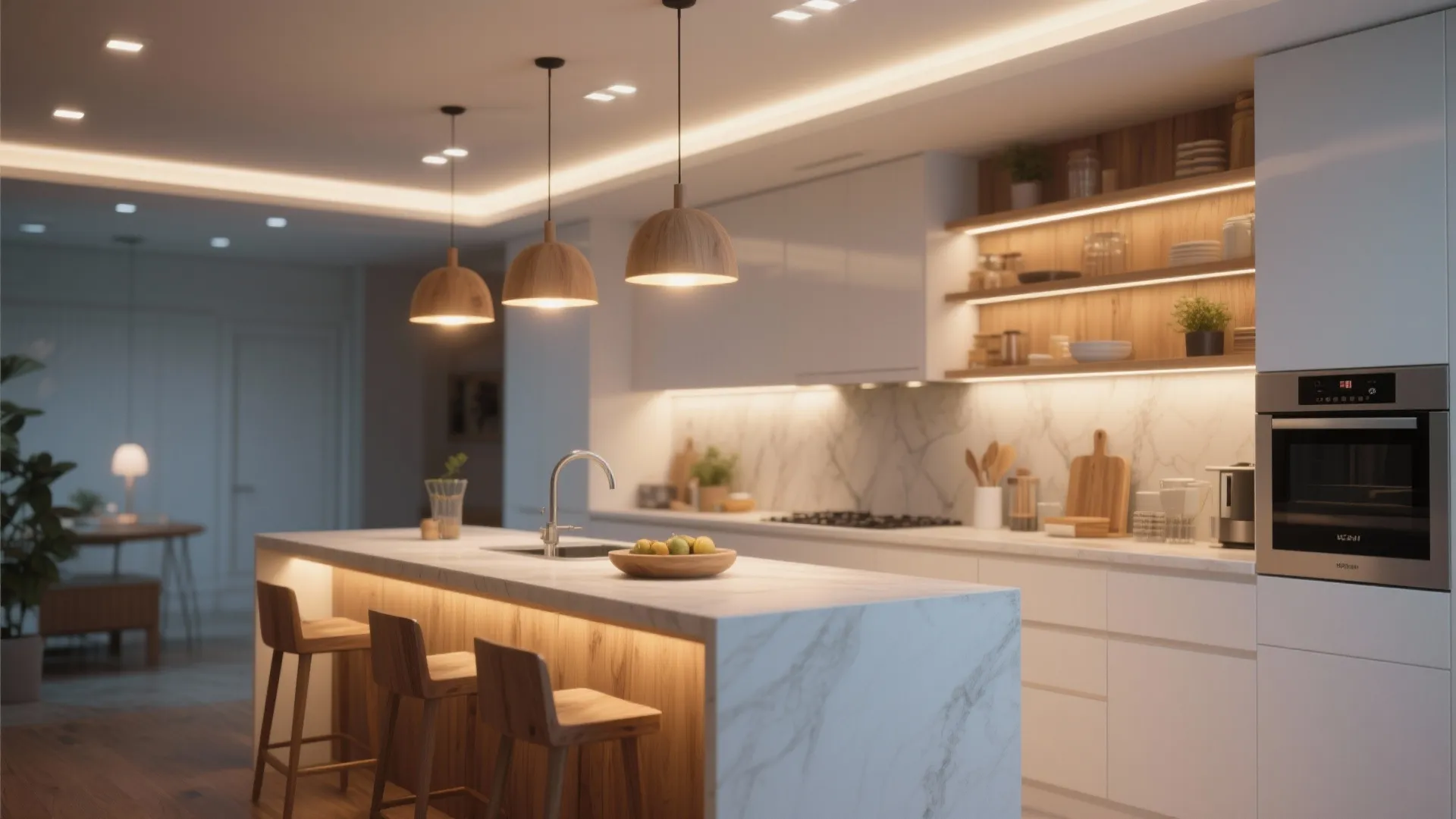 5. Integrated Lighting Layers