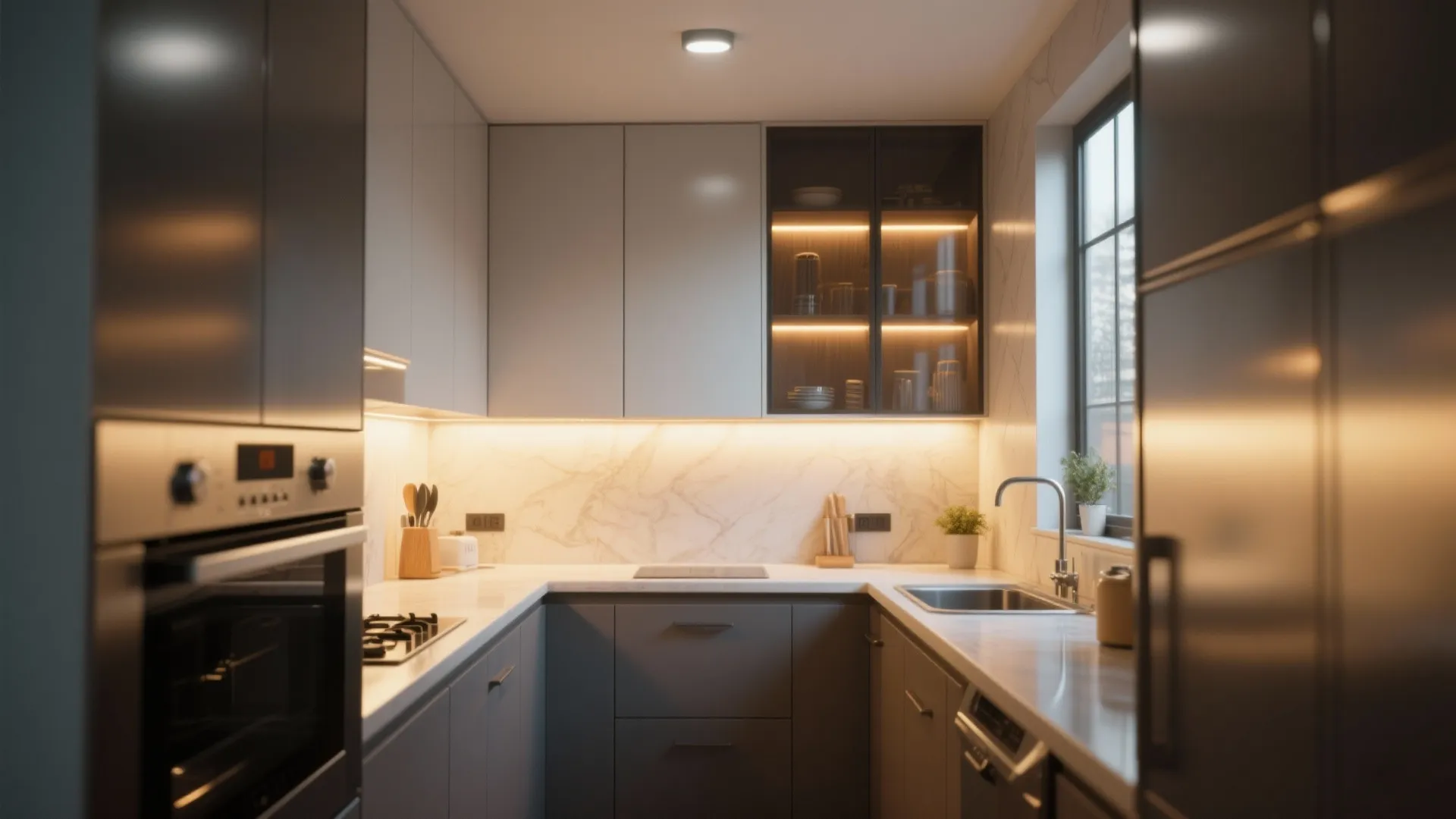 1. Layered Lighting Magic