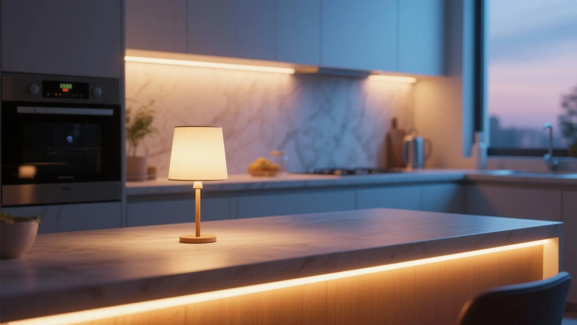 10. Layered Lighting