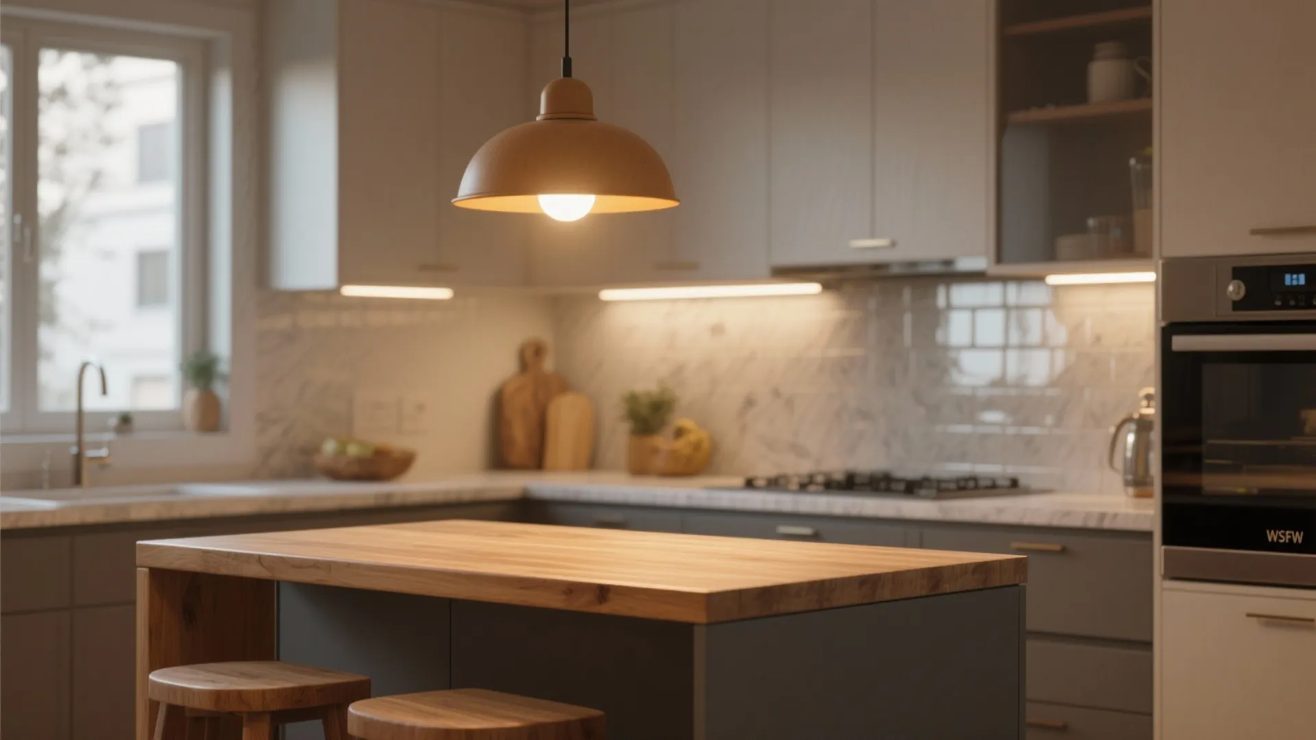 1. Layered Lighting for Mood and Function