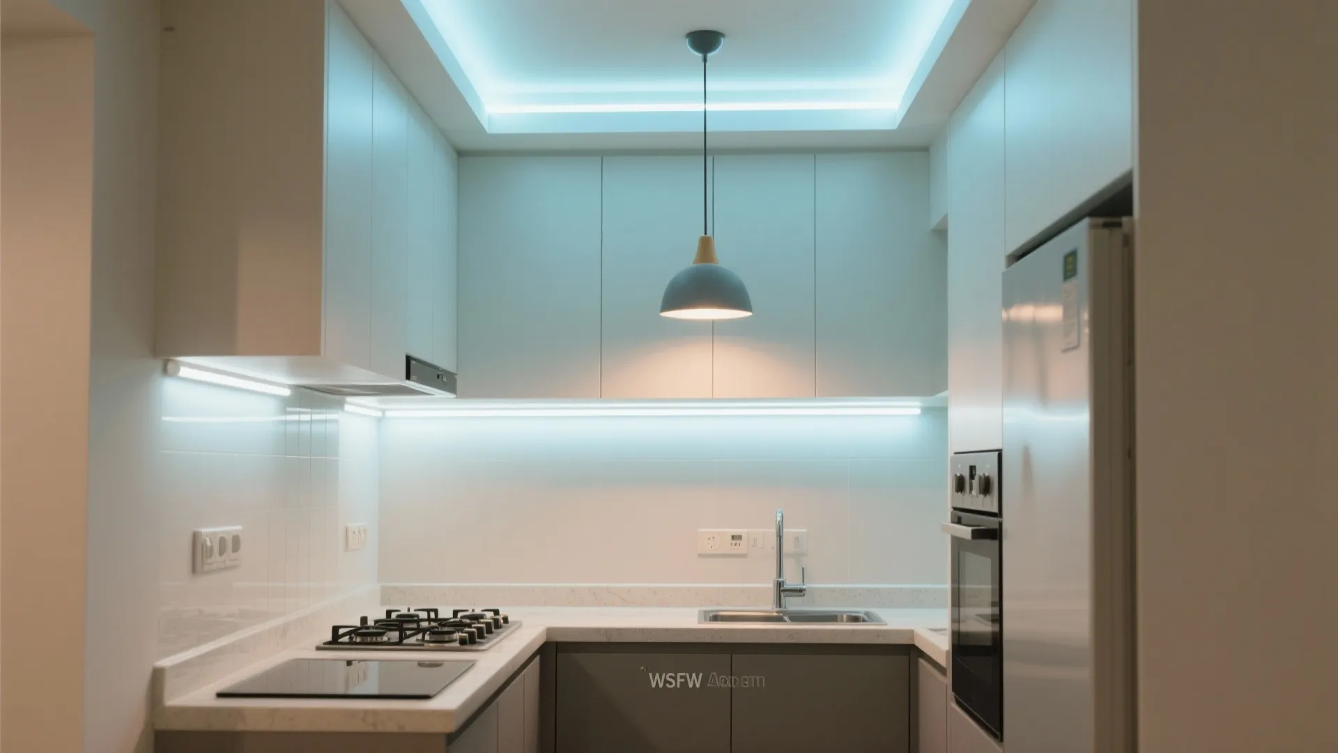 Layered Task Lighting in the Kitchen
