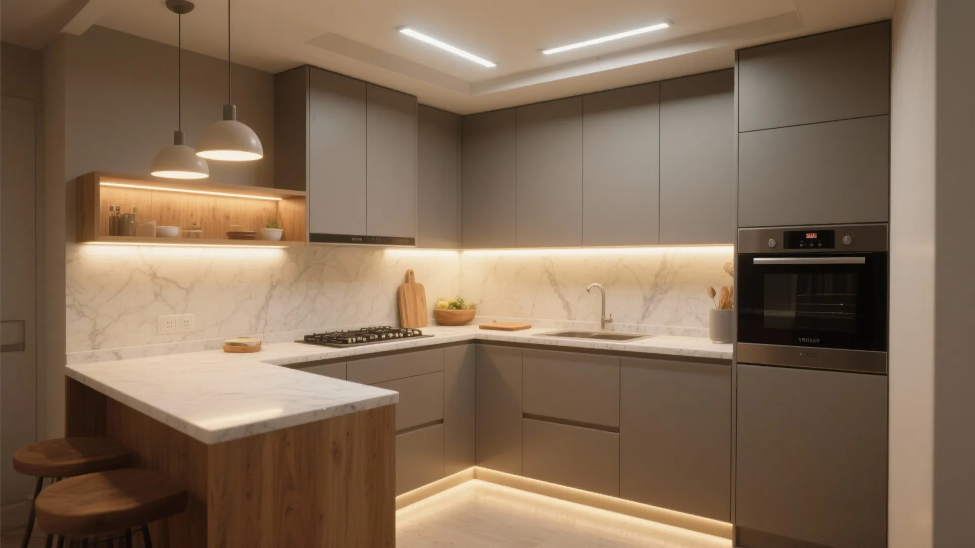 Task Lighting That Makes Cooking Safer