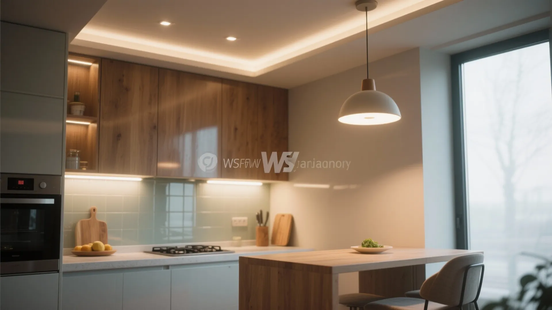 Layered Lighting That Serves Tasks and Mood